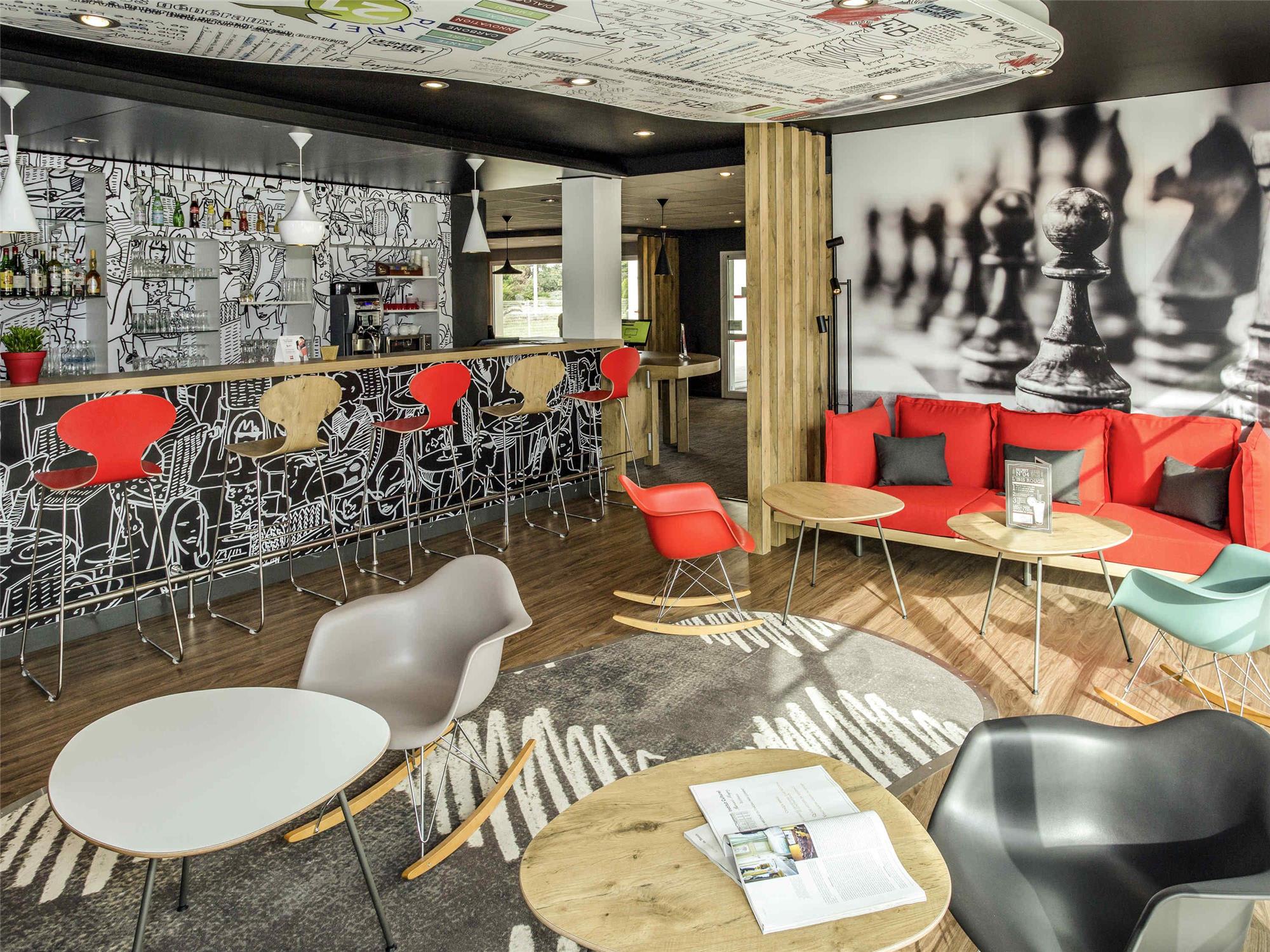 ibis Perpignan Sud Saint Charles 1