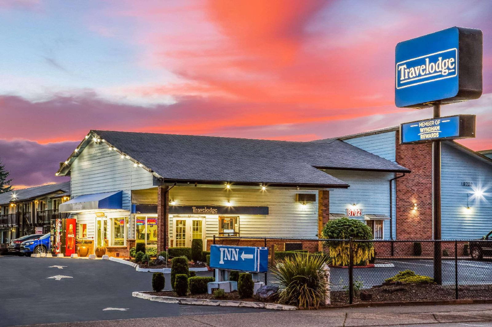 Travelodge By Wyndham Tacoma Near Mcchord Afb 1