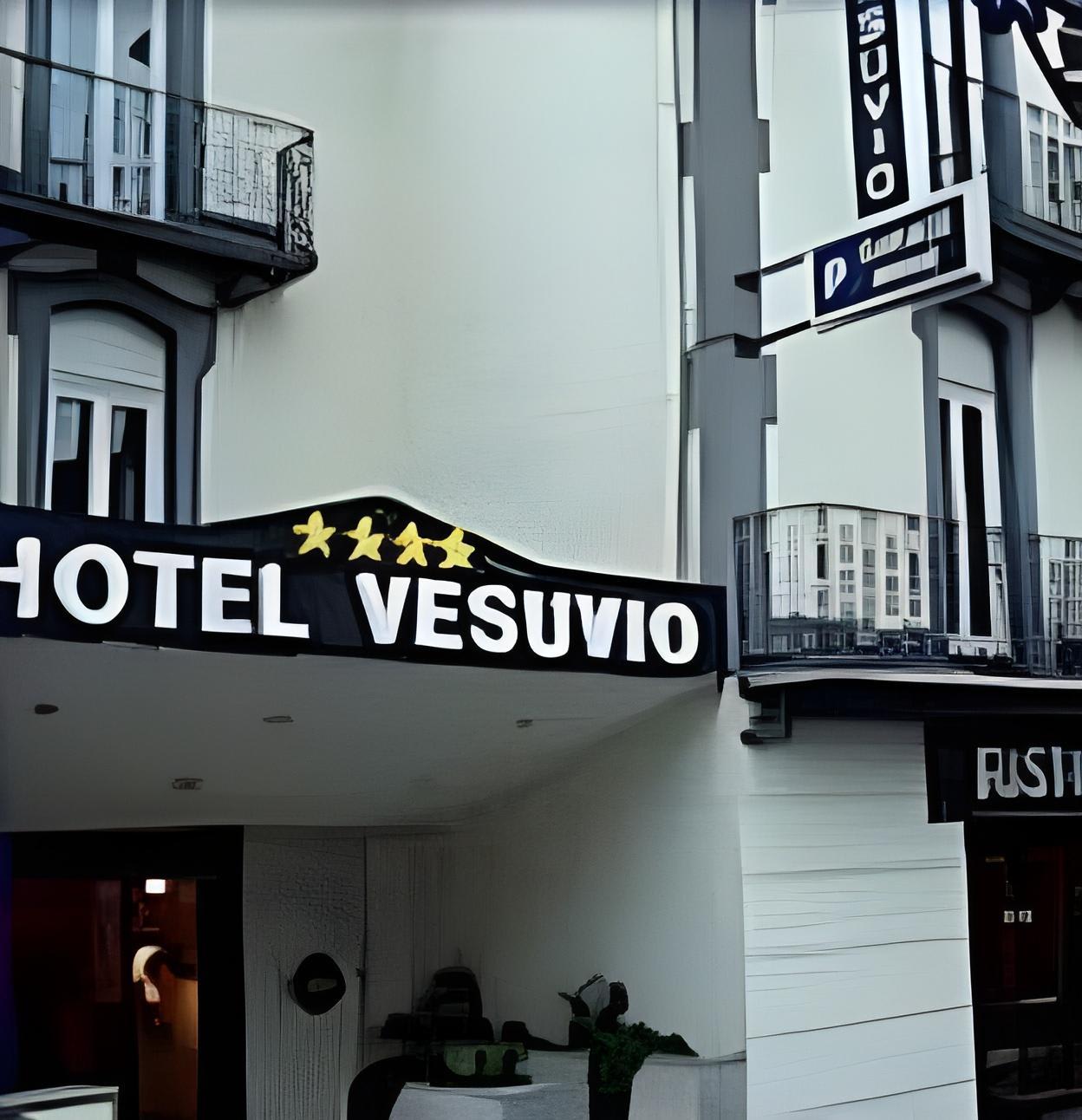 Hôtel Vesuvio 1