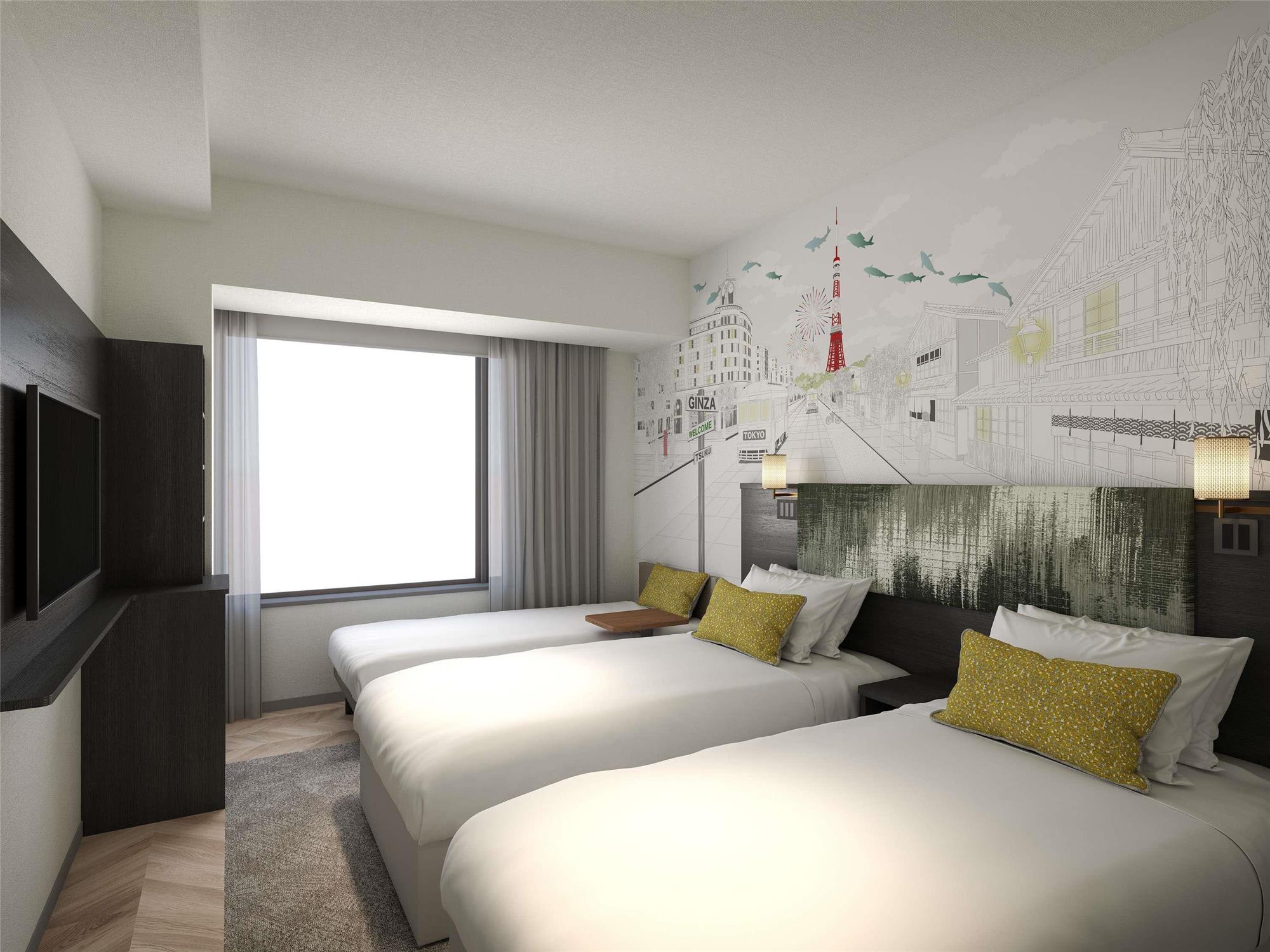 ibis Styles Tokyo Ginza East 1