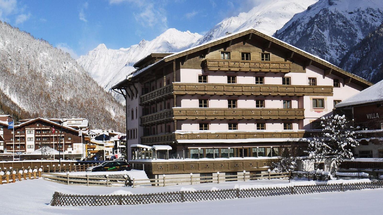 Parkhotel Sölden 1