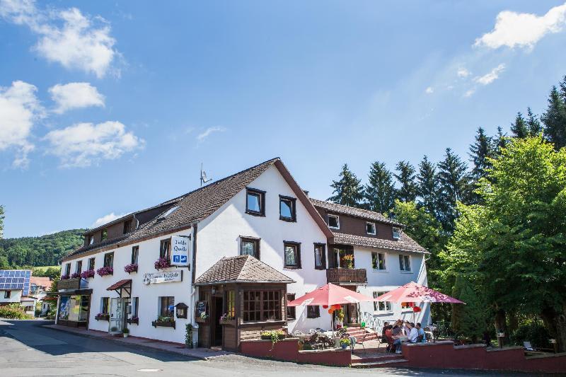 Hotel Berghof Wasserkuppe und Gästehaus Fuldaquelle 1