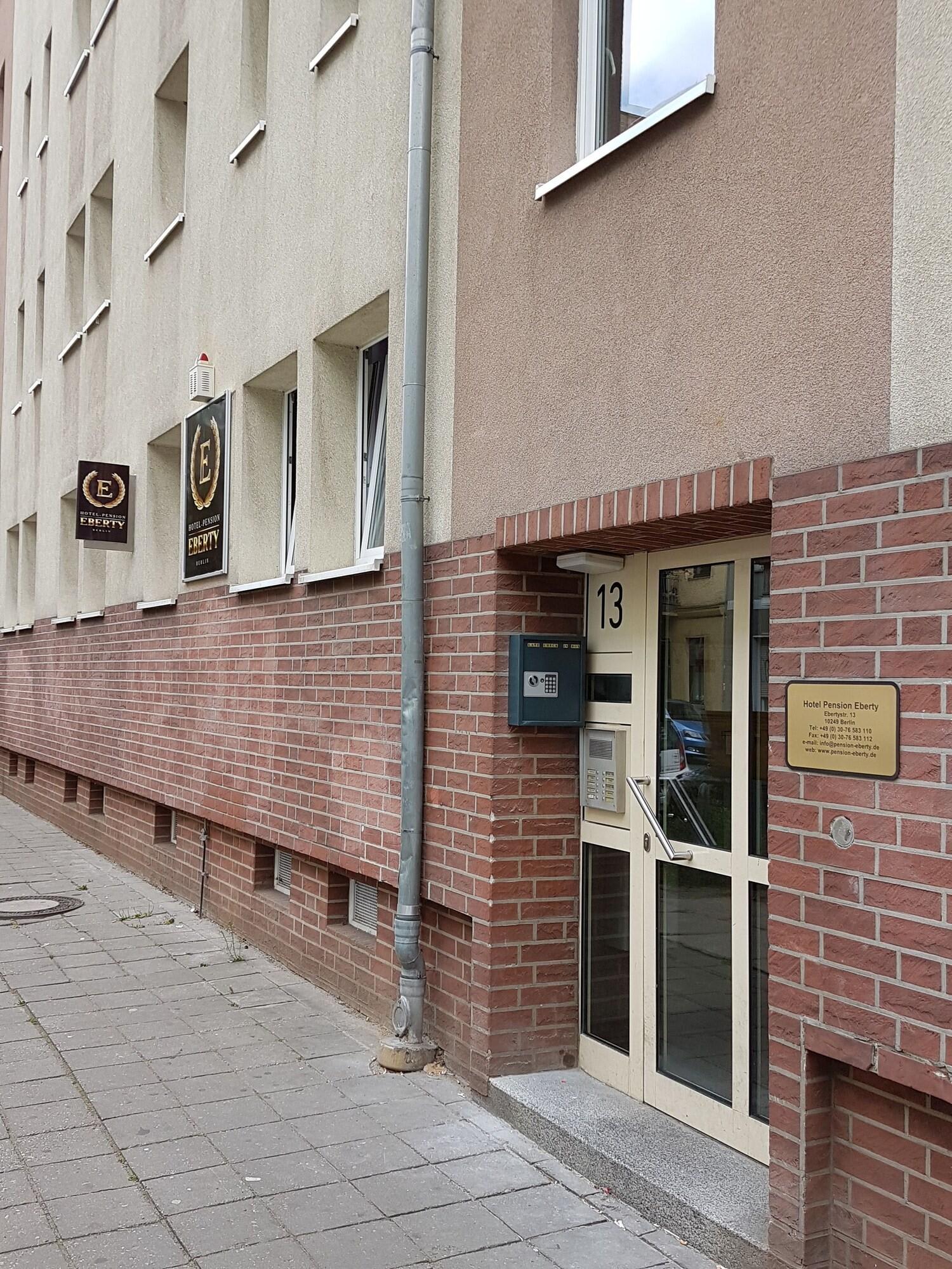 Hotel Pension Eberty 2
