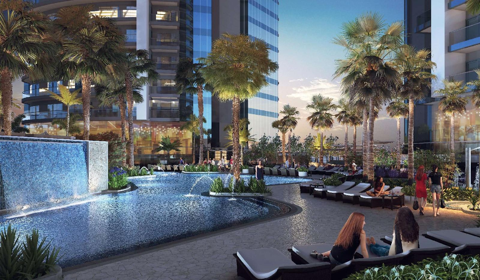 Damac Towers By Staycae Vacation Home 1
