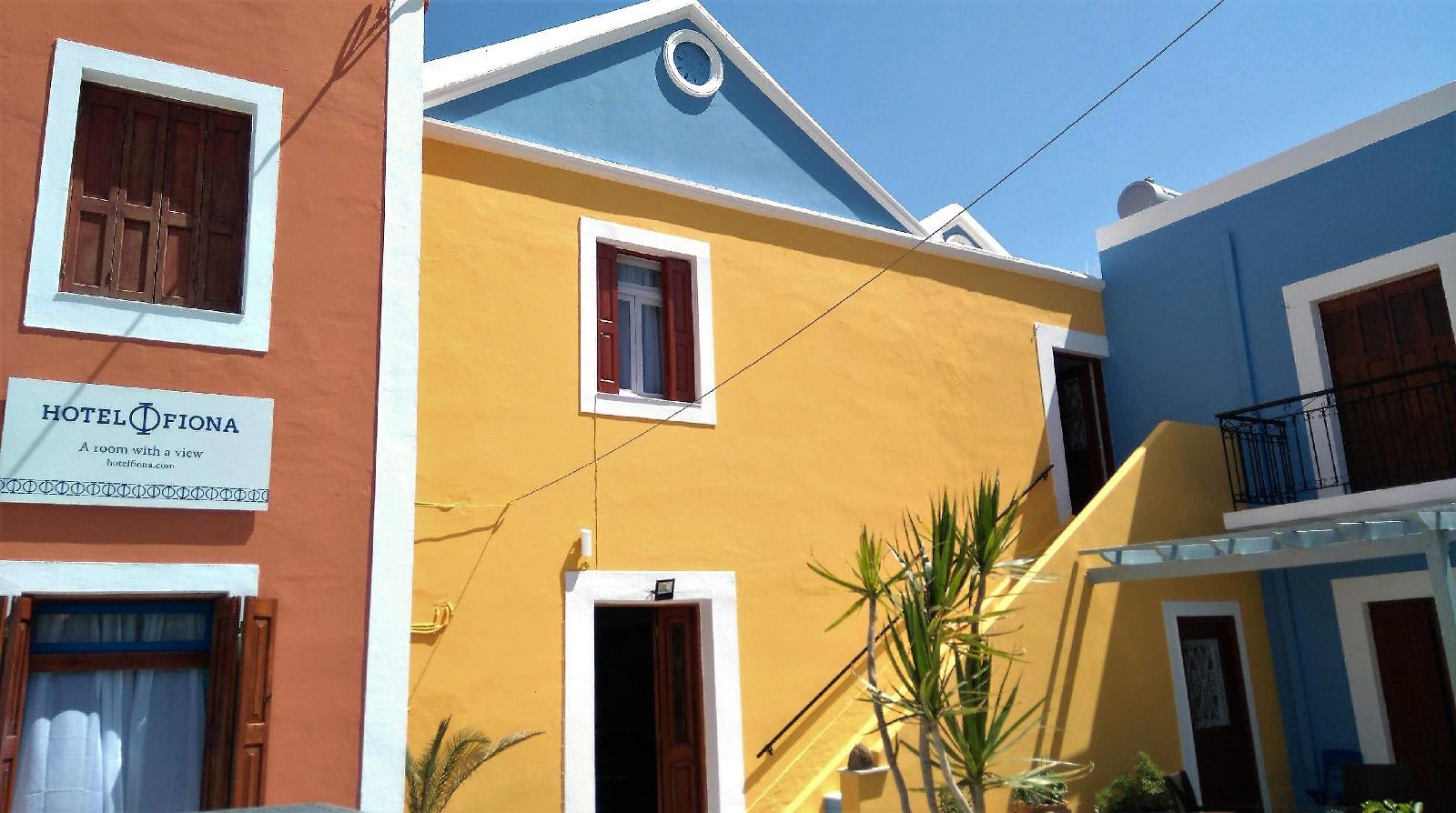Hotel Fiona Symi 2