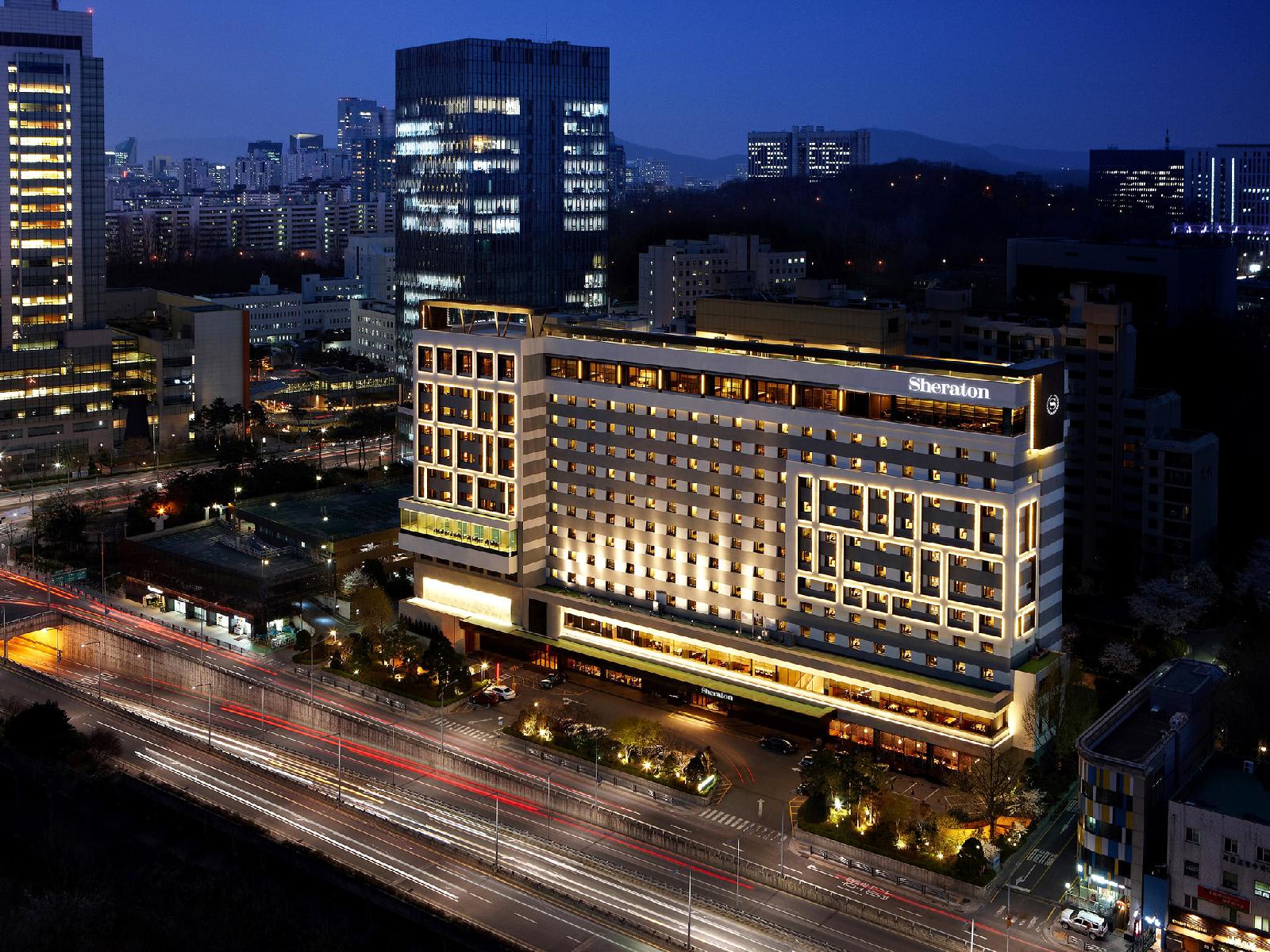 Sheraton Seoul Palace Gangnam Hotel 2