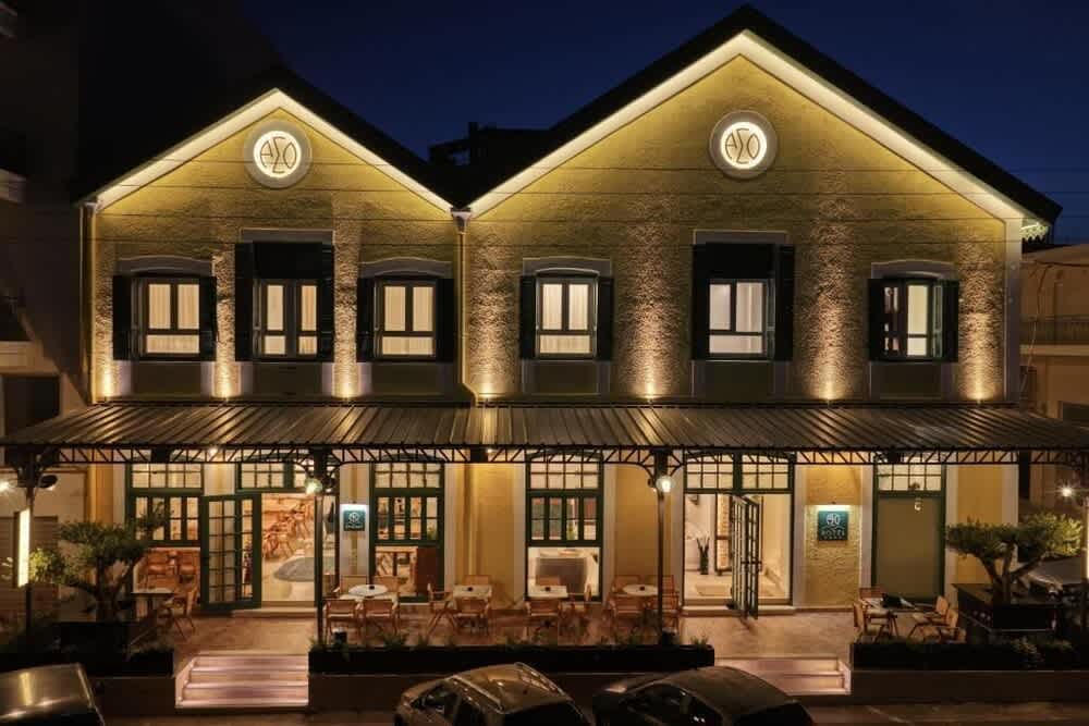 ASO Hotel - Historic Raisin Warehouse 1928 1