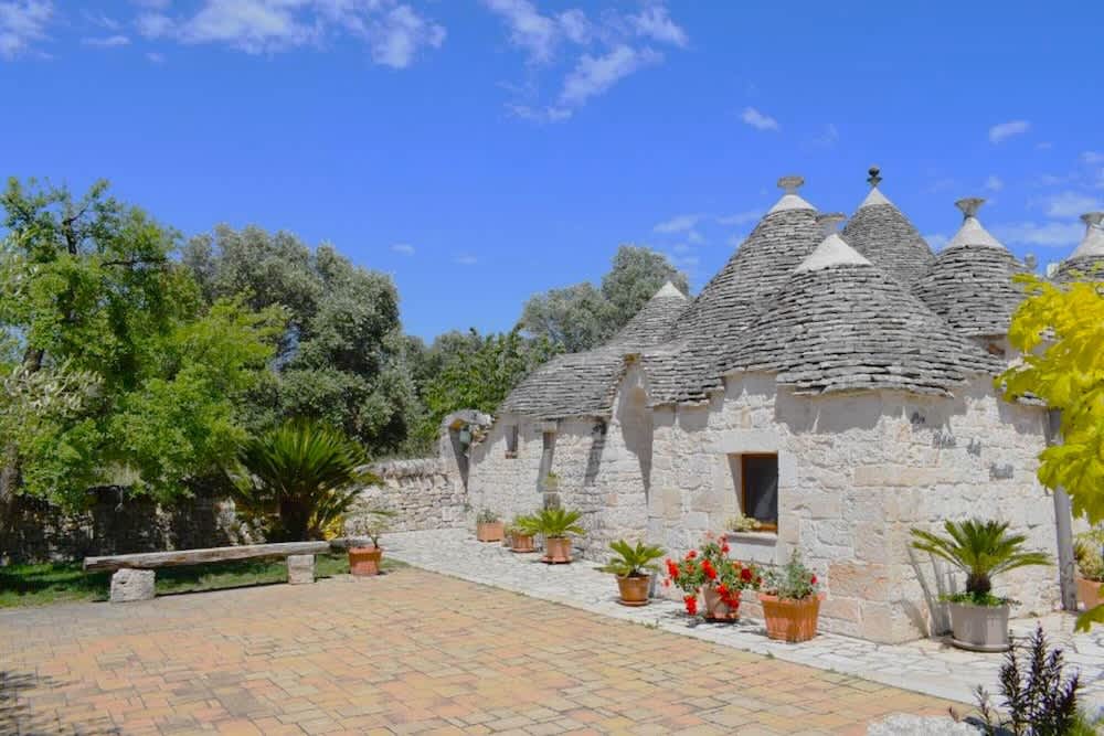 B&B La Rosa dei Trulli Alberobello 1