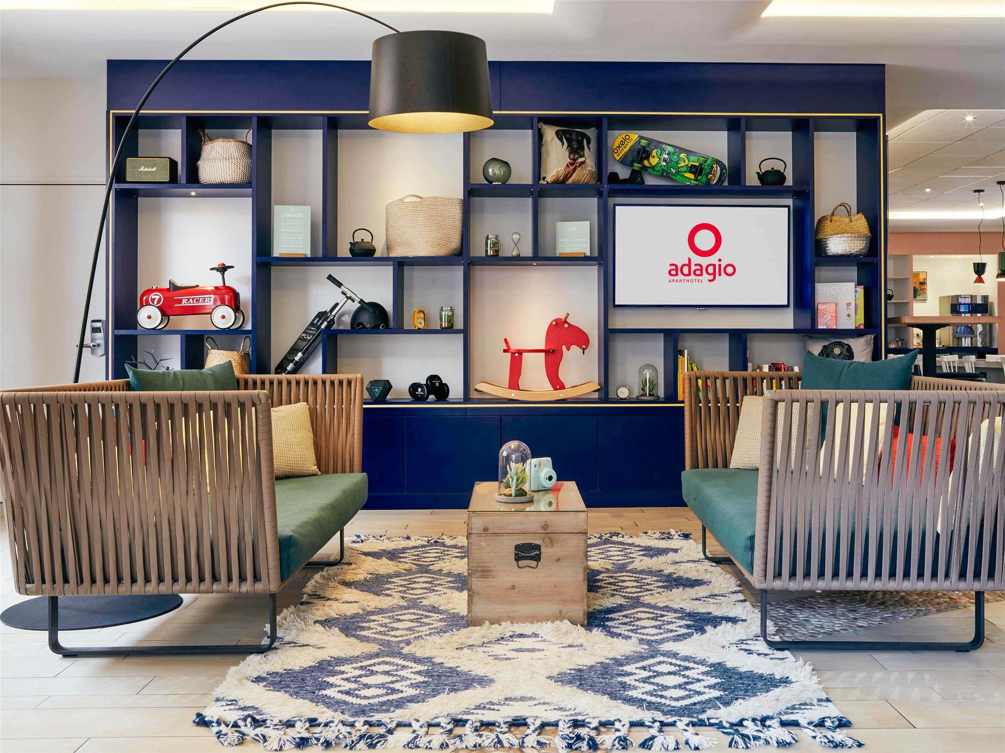 Aparthotel Adagio Aix-en-Provence Centre 1