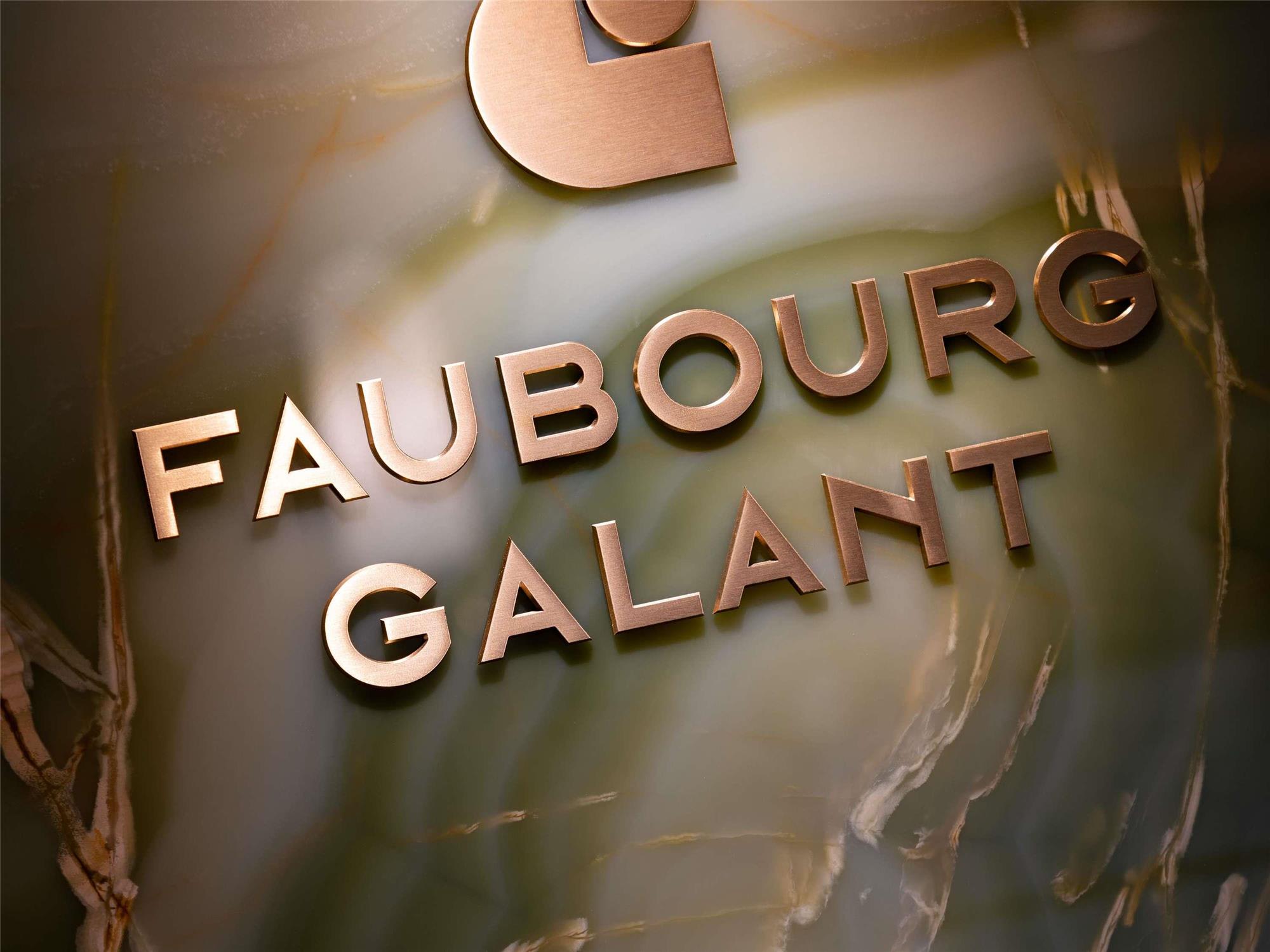 Hotel Faubourg Galant Paris - Handwritten Collection 1