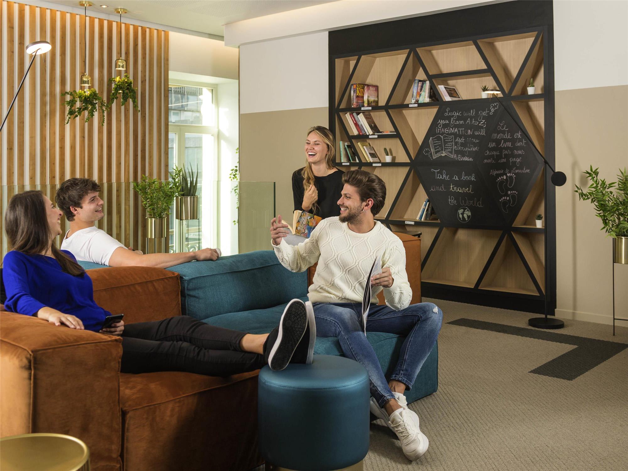 Aparthotel Adagio Brussels Grand Place 2