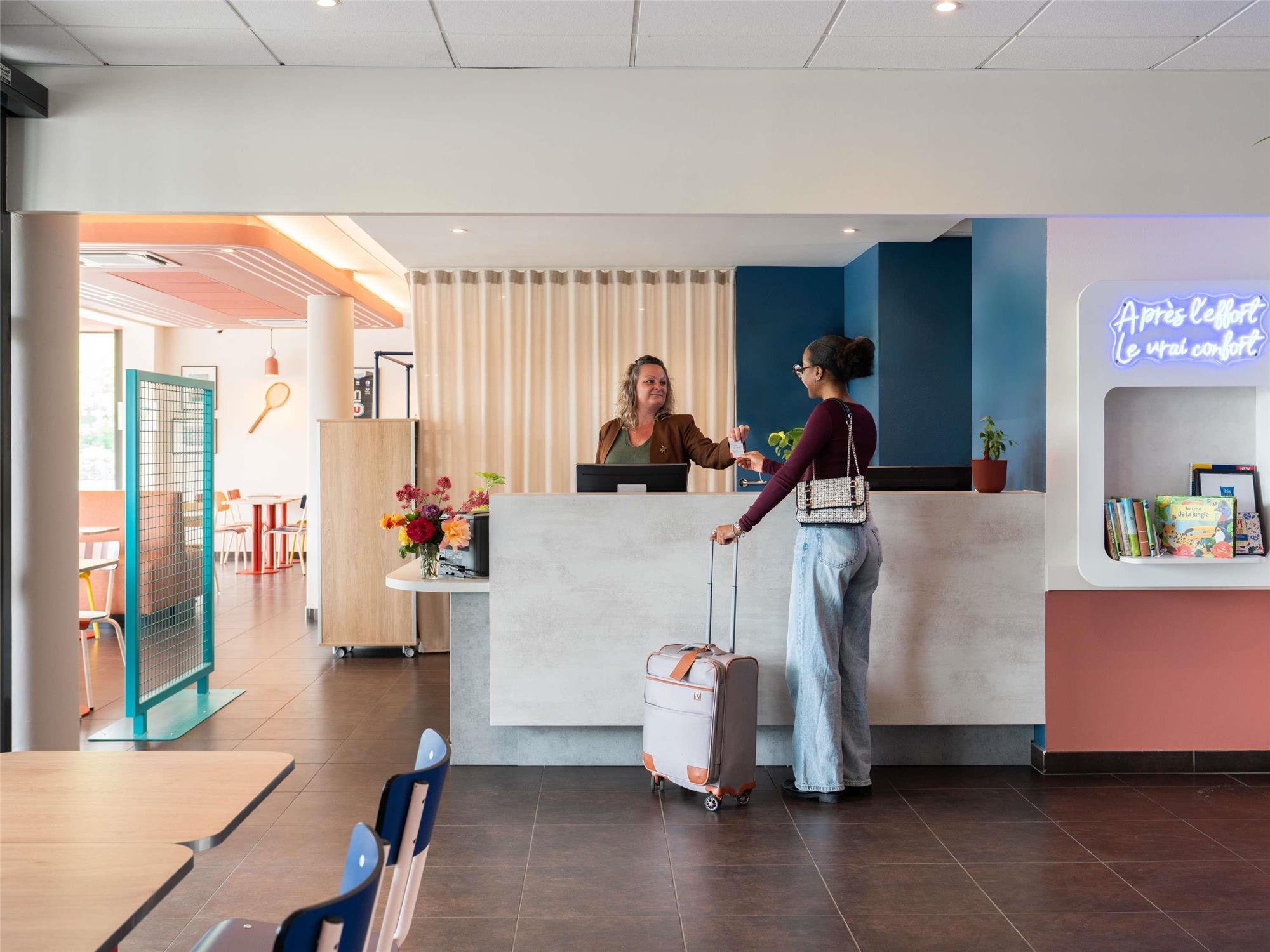 ibis budget Tours Nord 1