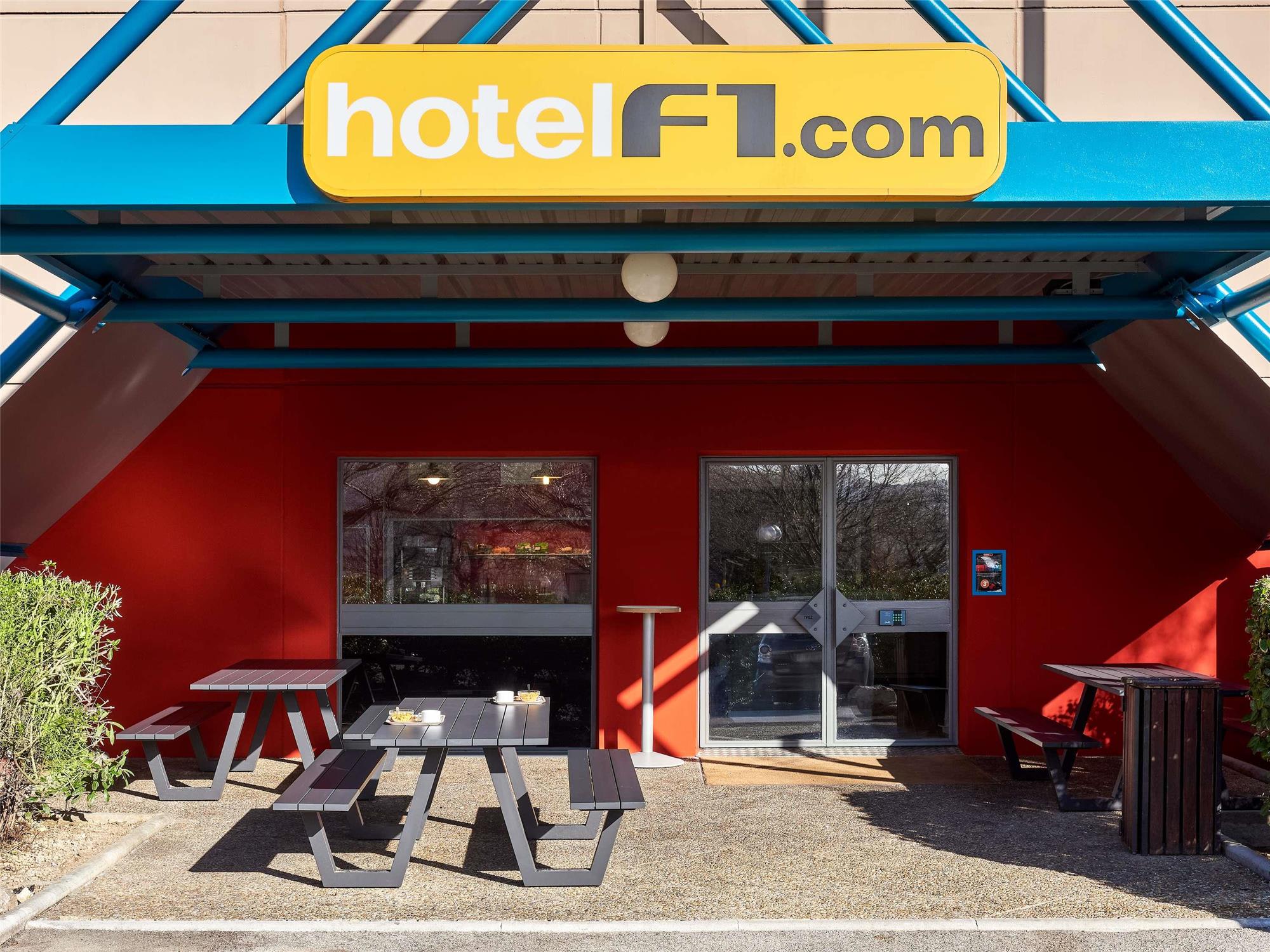 hotelF1 Thonon Les Bains Est 2