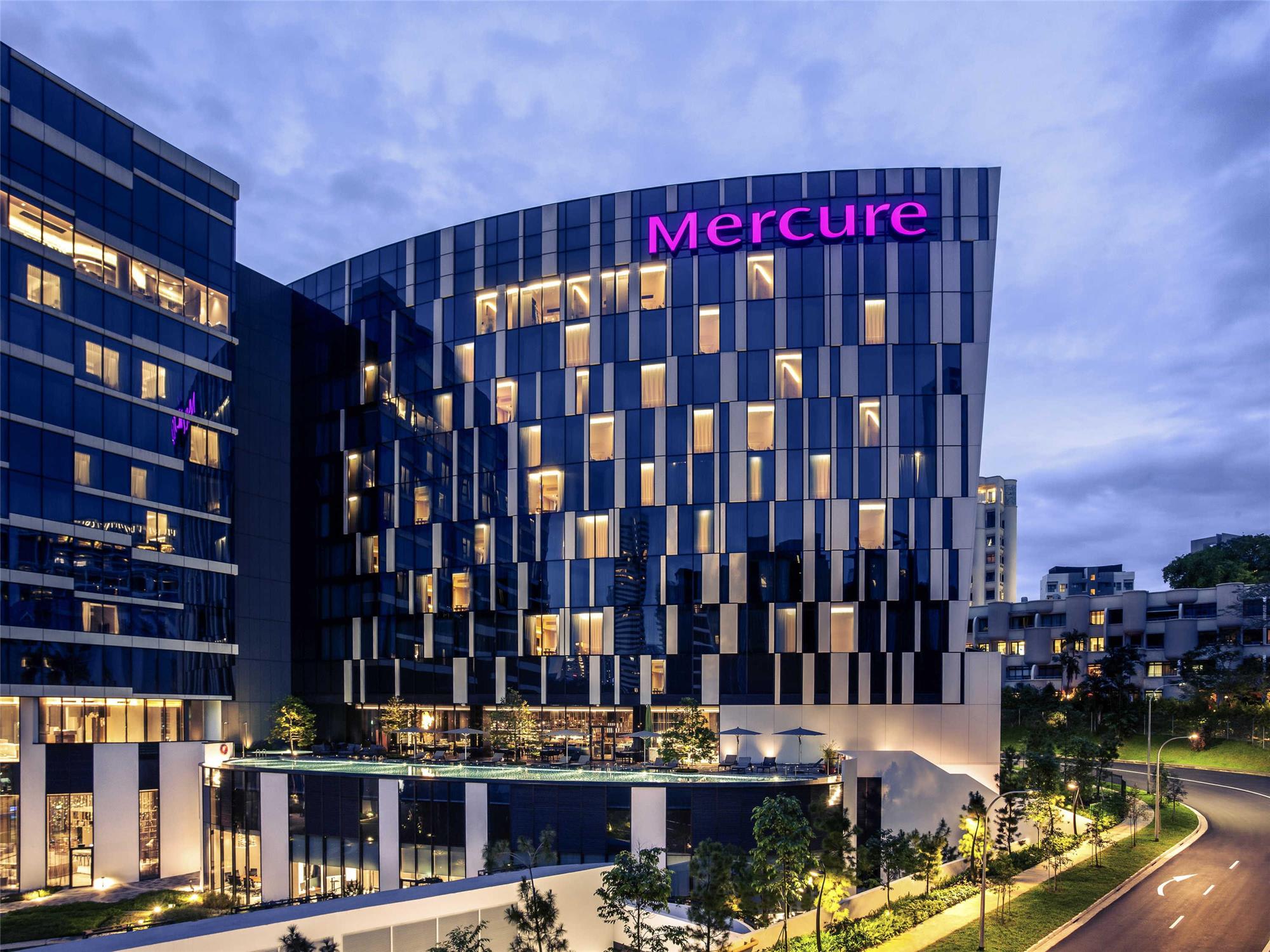 Mercure Singapore On Stevens 1