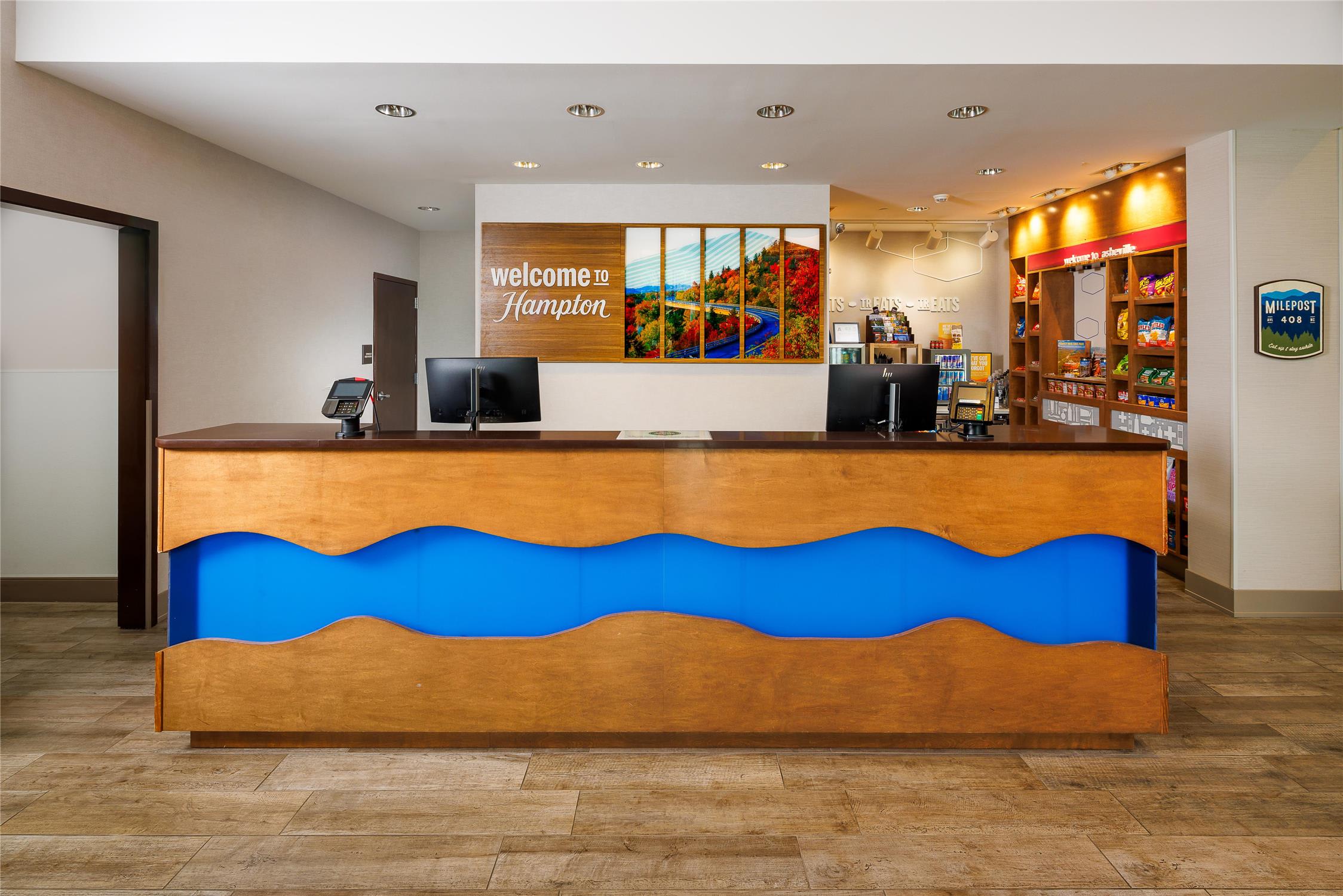 Hampton Inn & Suites-Asheville Biltmore Village, NC 1
