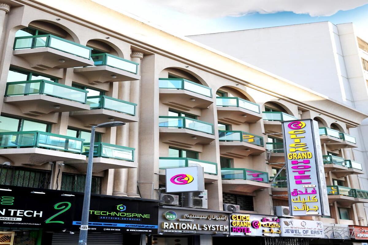 Click Grand Hotel - Bur Dubai 2