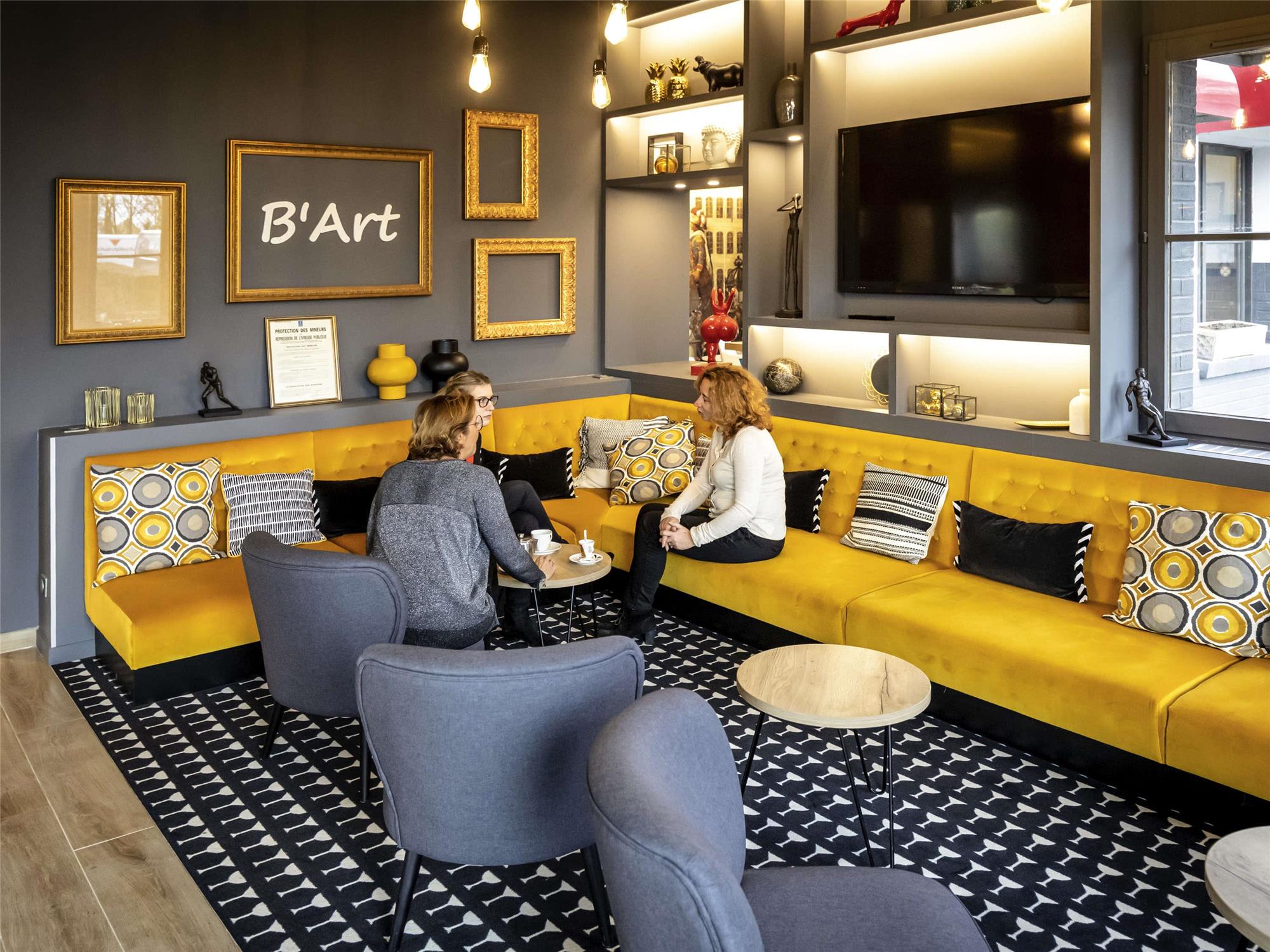 ibis Styles Douai Gare Gayant Expo 1