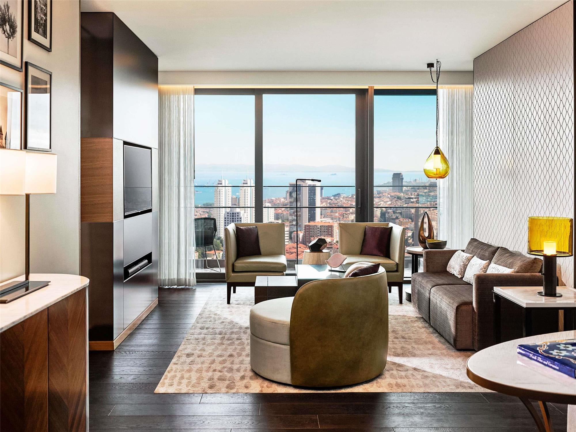Fairmont Quasar Istanbul Hotel 1