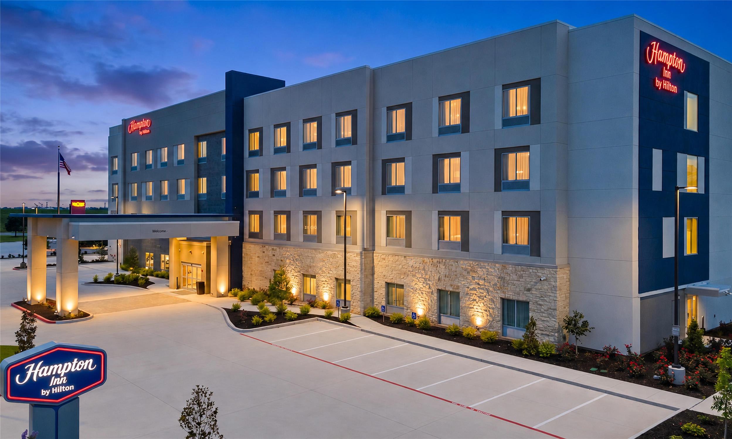 Hampton Inn By Hilton Wharton 1