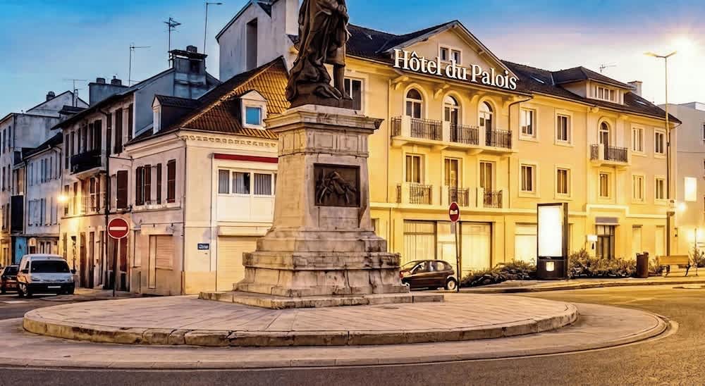 Hôtel du Palois Pau Centre Bosquet ex Quality 1