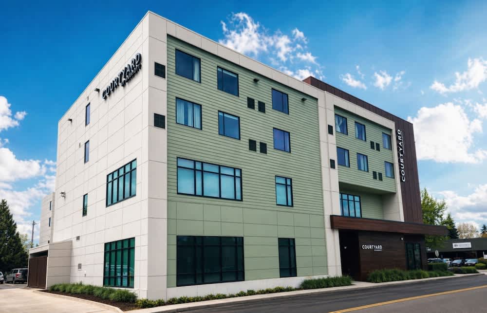 Courtyard by Marriott Eugene Downtown 1