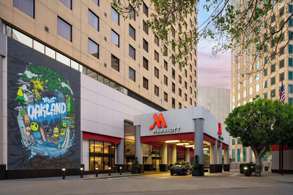 Oakland Marriott City Center 1