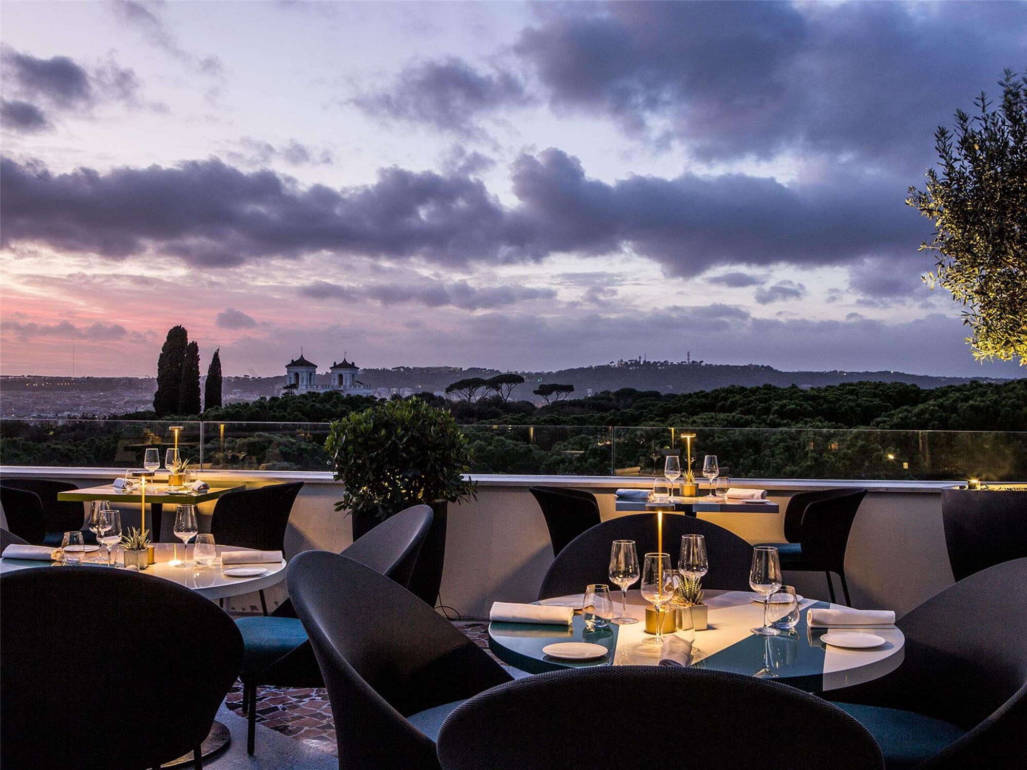 Sofitel Roma Villa Borghese 1