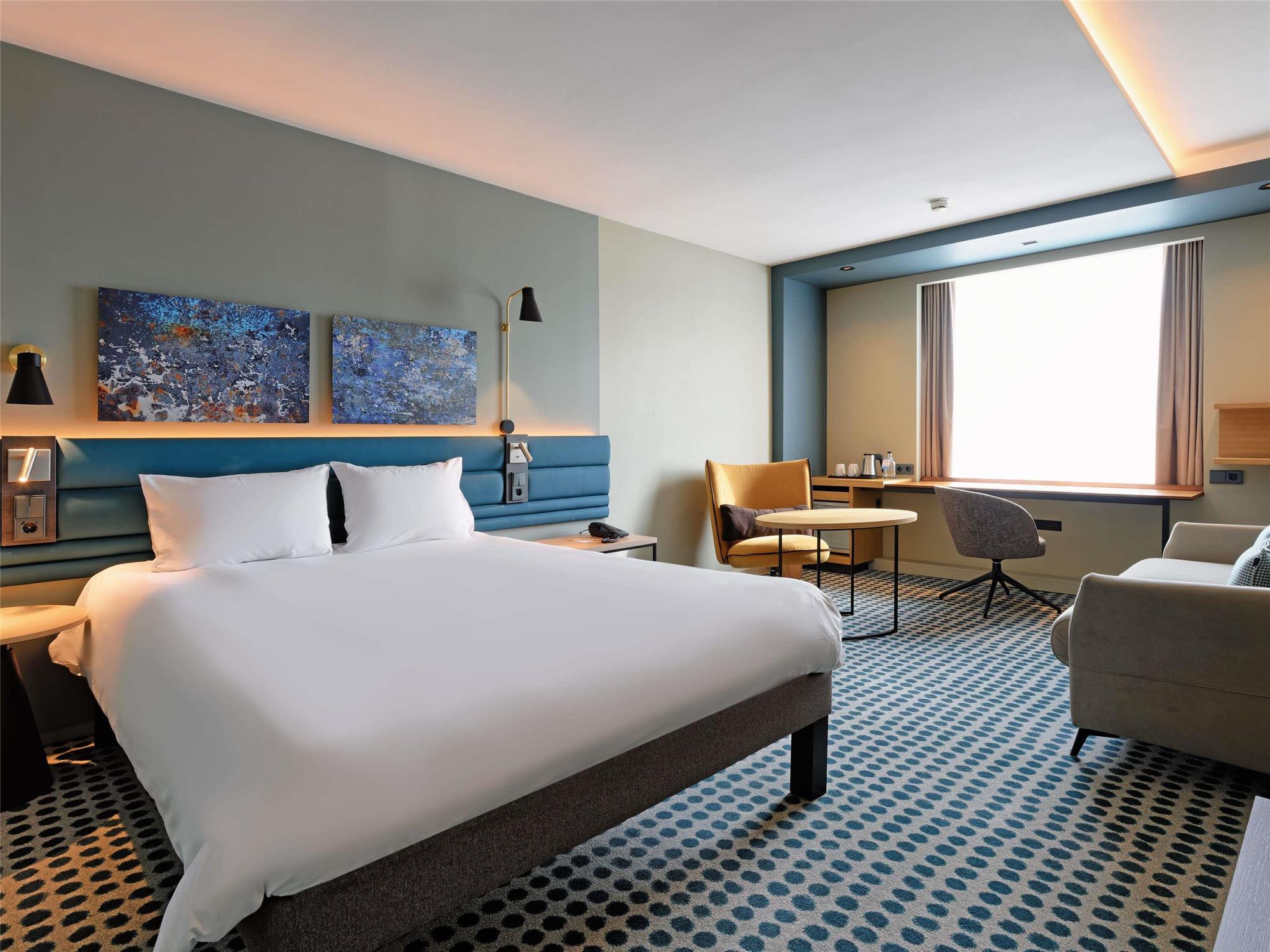 Novotel Luxembourg Kirchberg 1