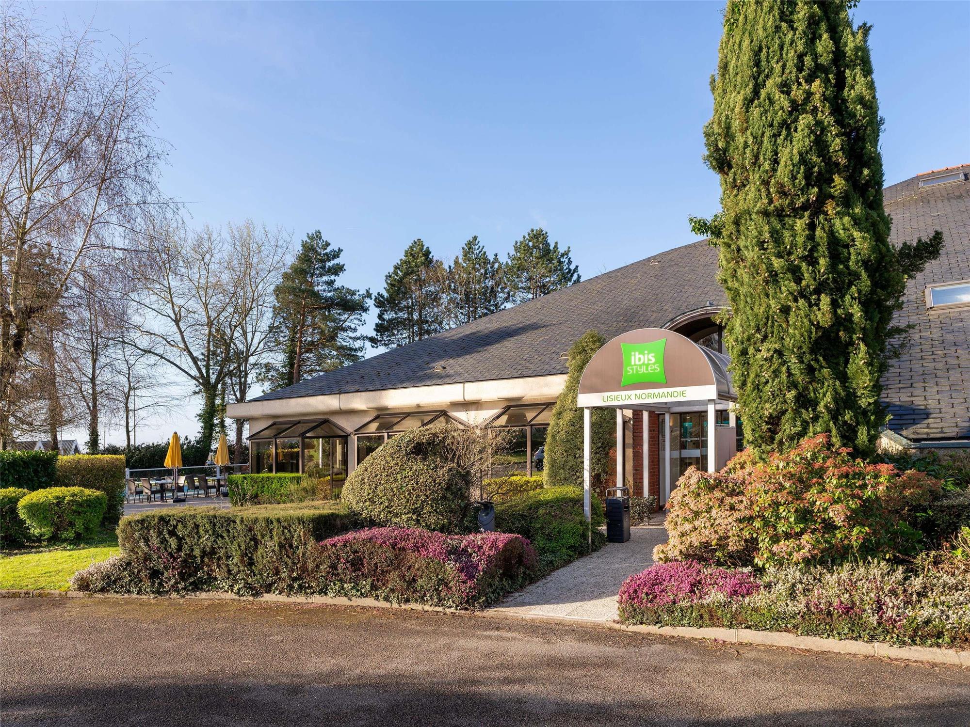 Ibis Styles Lisieux Normandie 2