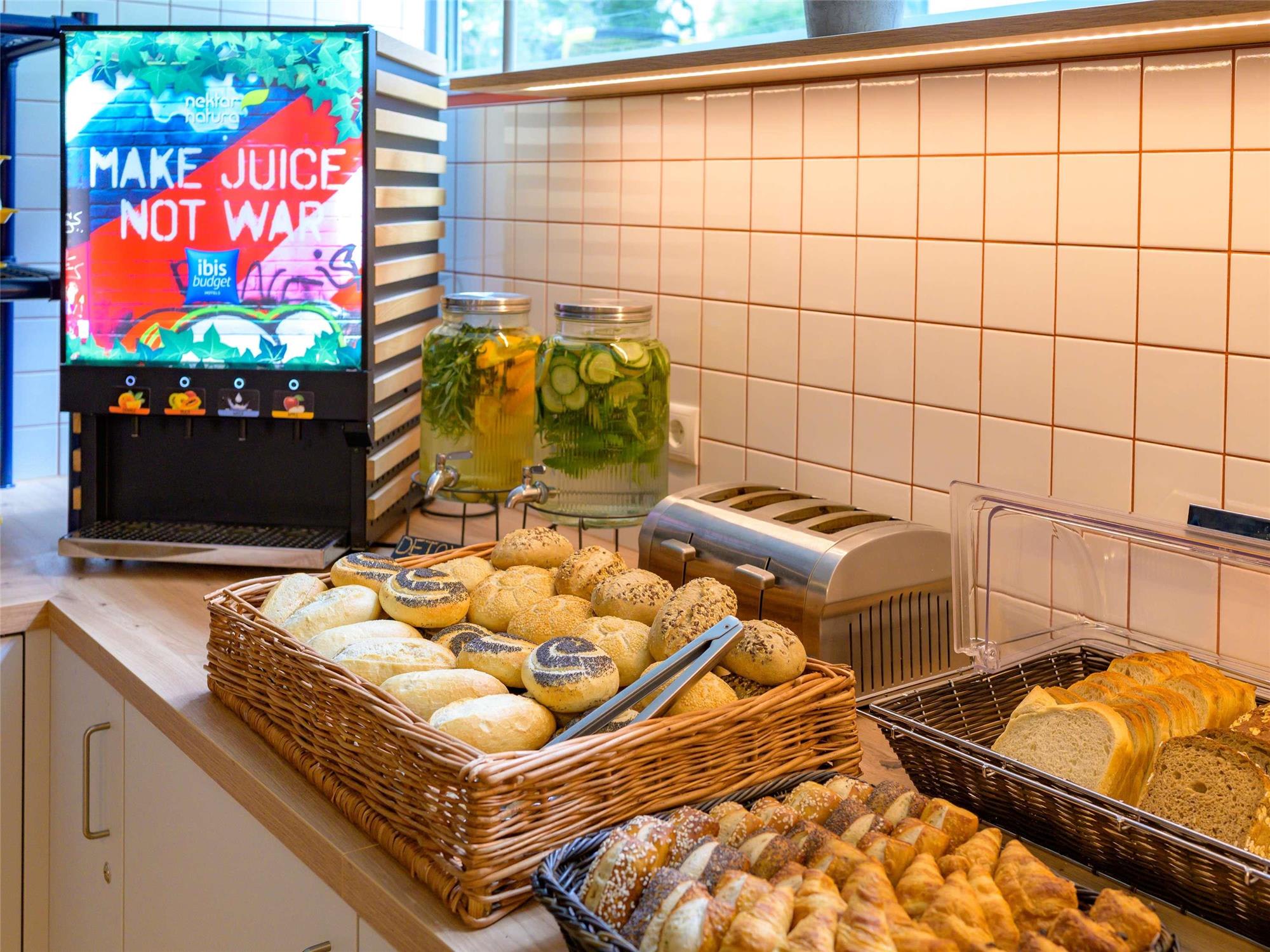 ibis budget Hamburg St Pauli Messe - neu renoviert 2