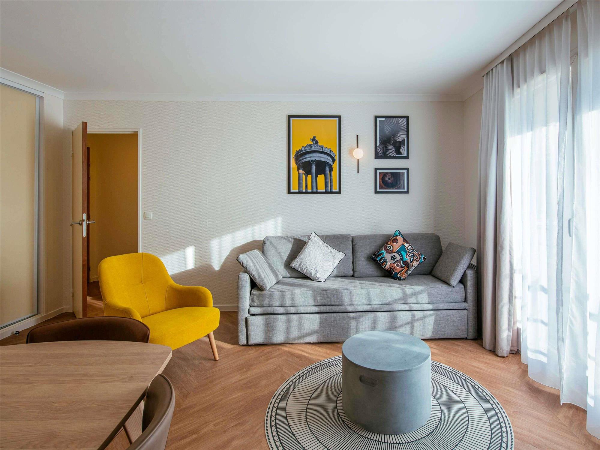 Aparthotel Adagio Paris Buttes Chaumont 2