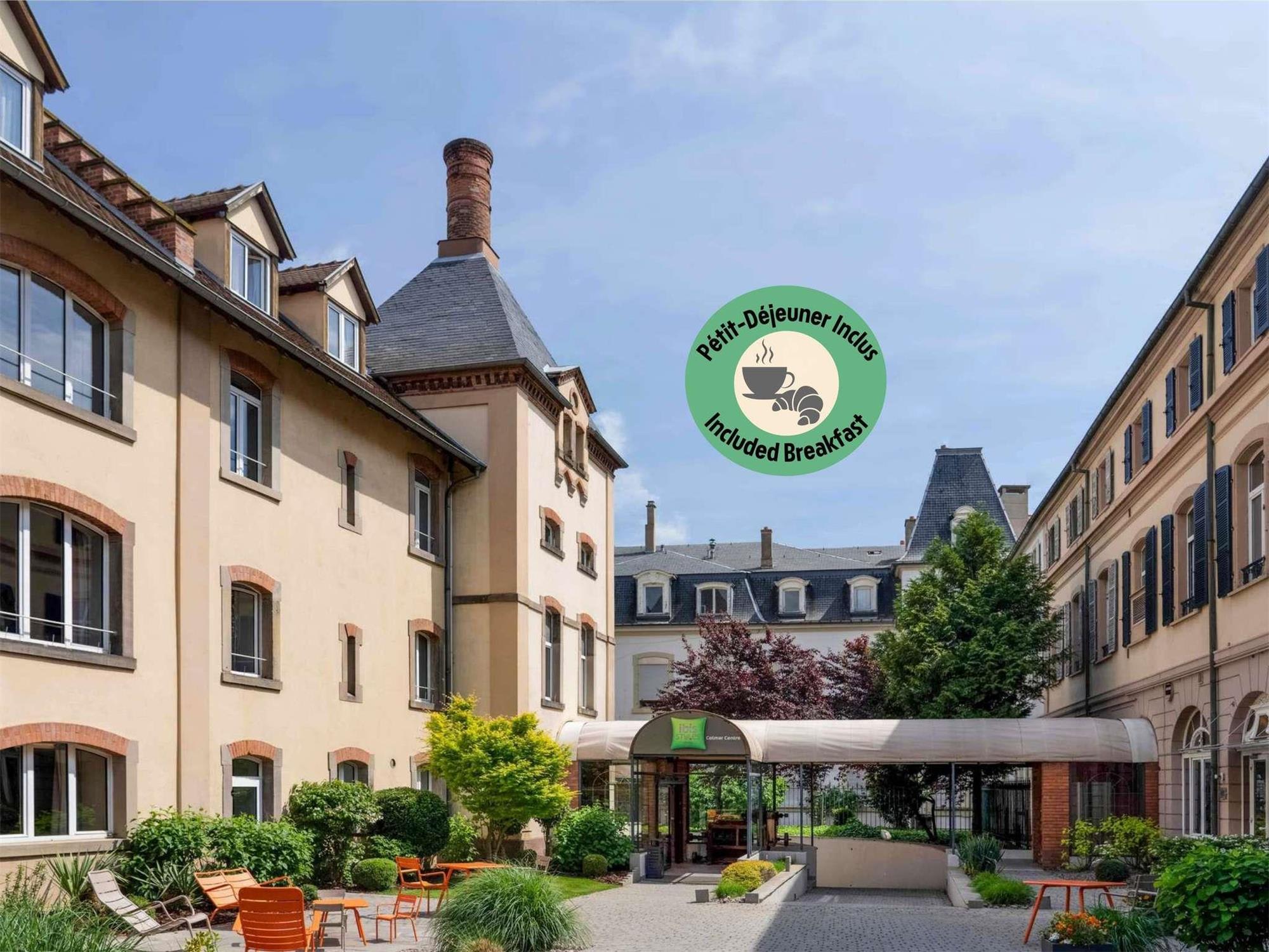 Ibis Styles Colmar Centre 1