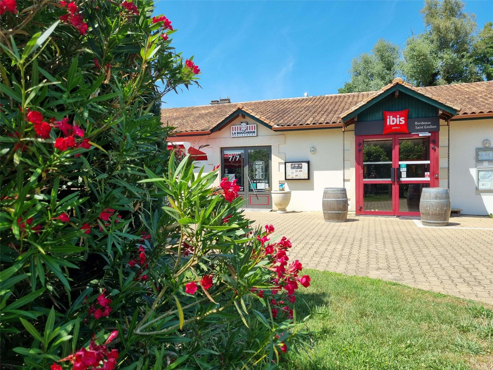 ibis Bordeaux Saint Emilion 1
