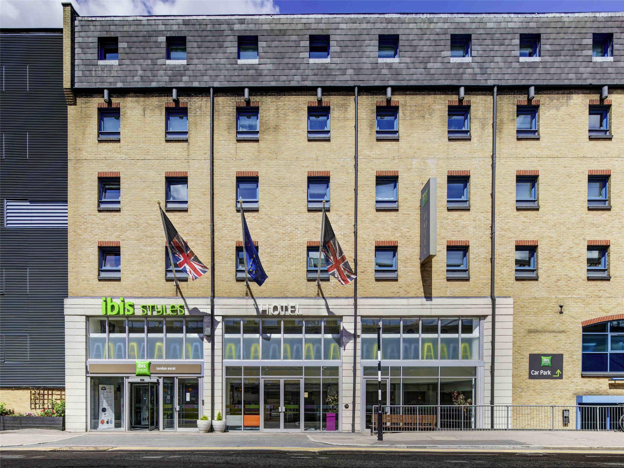Ibis Styles London Excel 1