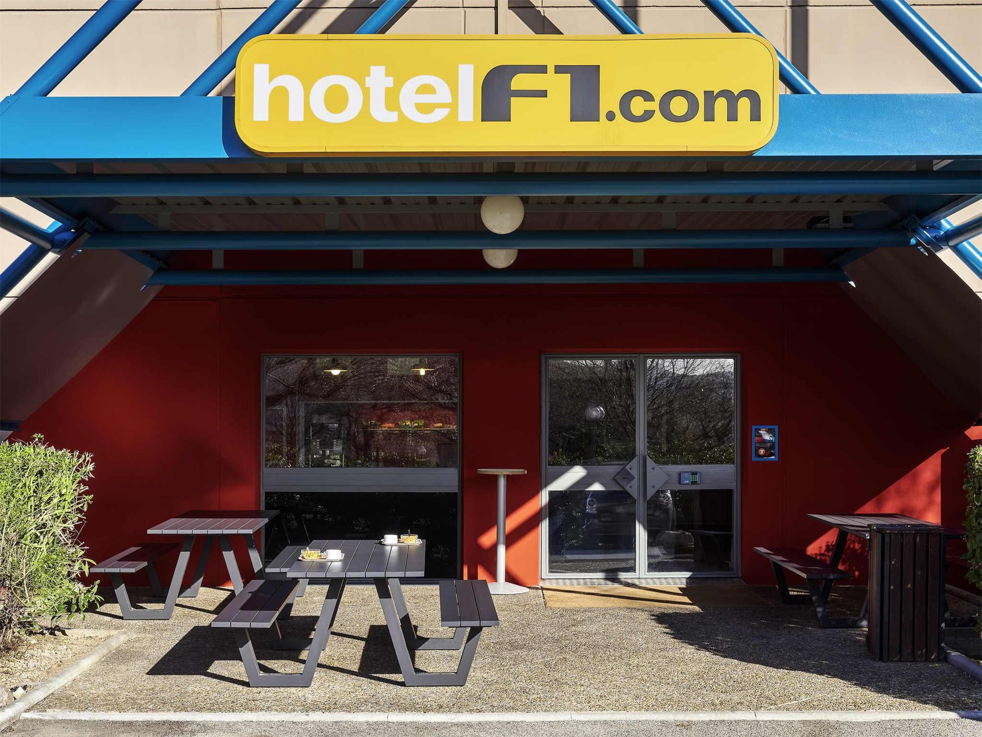 hotelF1 Toulouse Ramonville 1