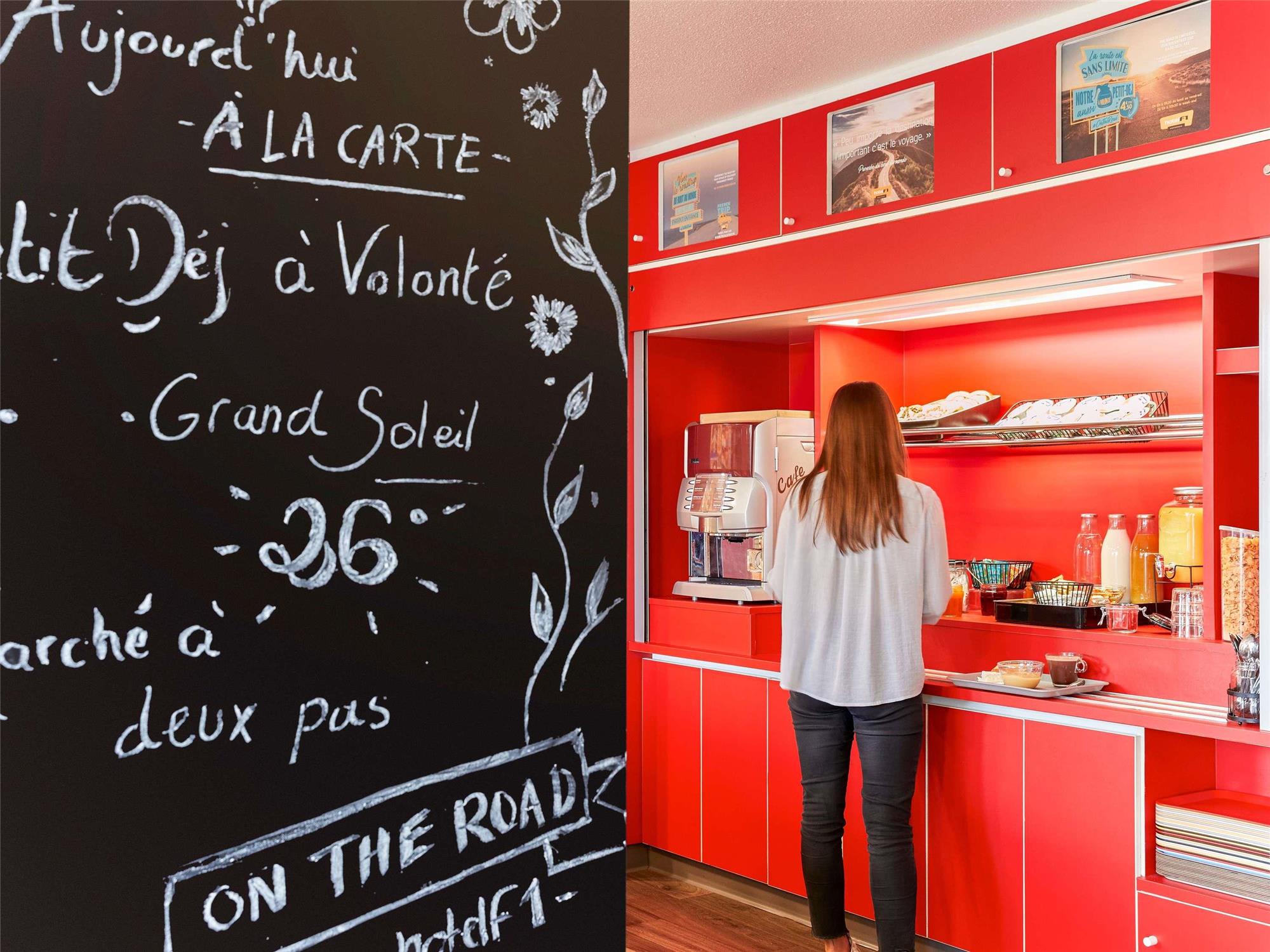 hotelF1 Paris Gennevilliers, 4 Rue Georges Corète 92230 Gennevilliers 2