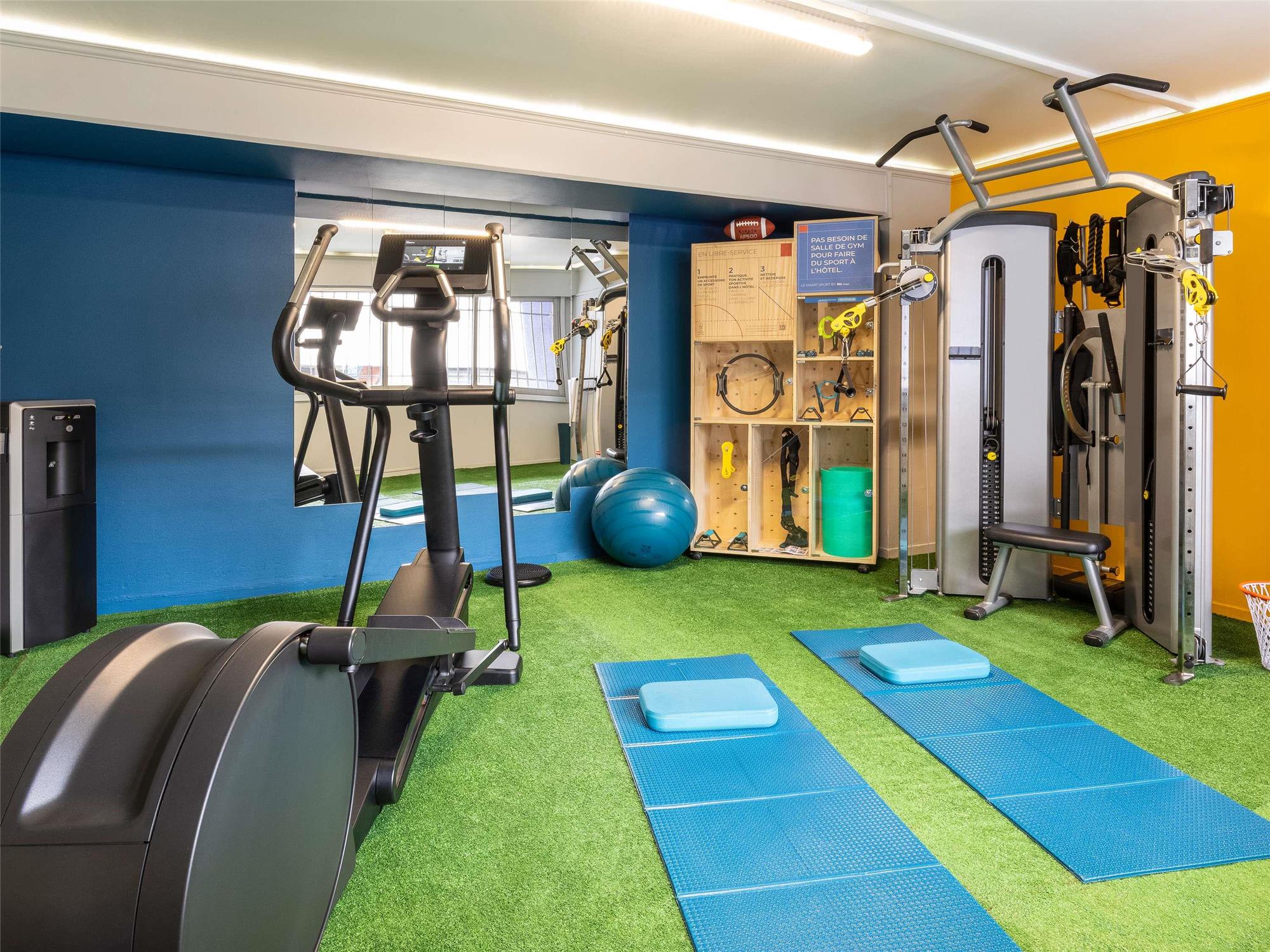 ibis budget Paris Porte d'Aubervilliers 1
