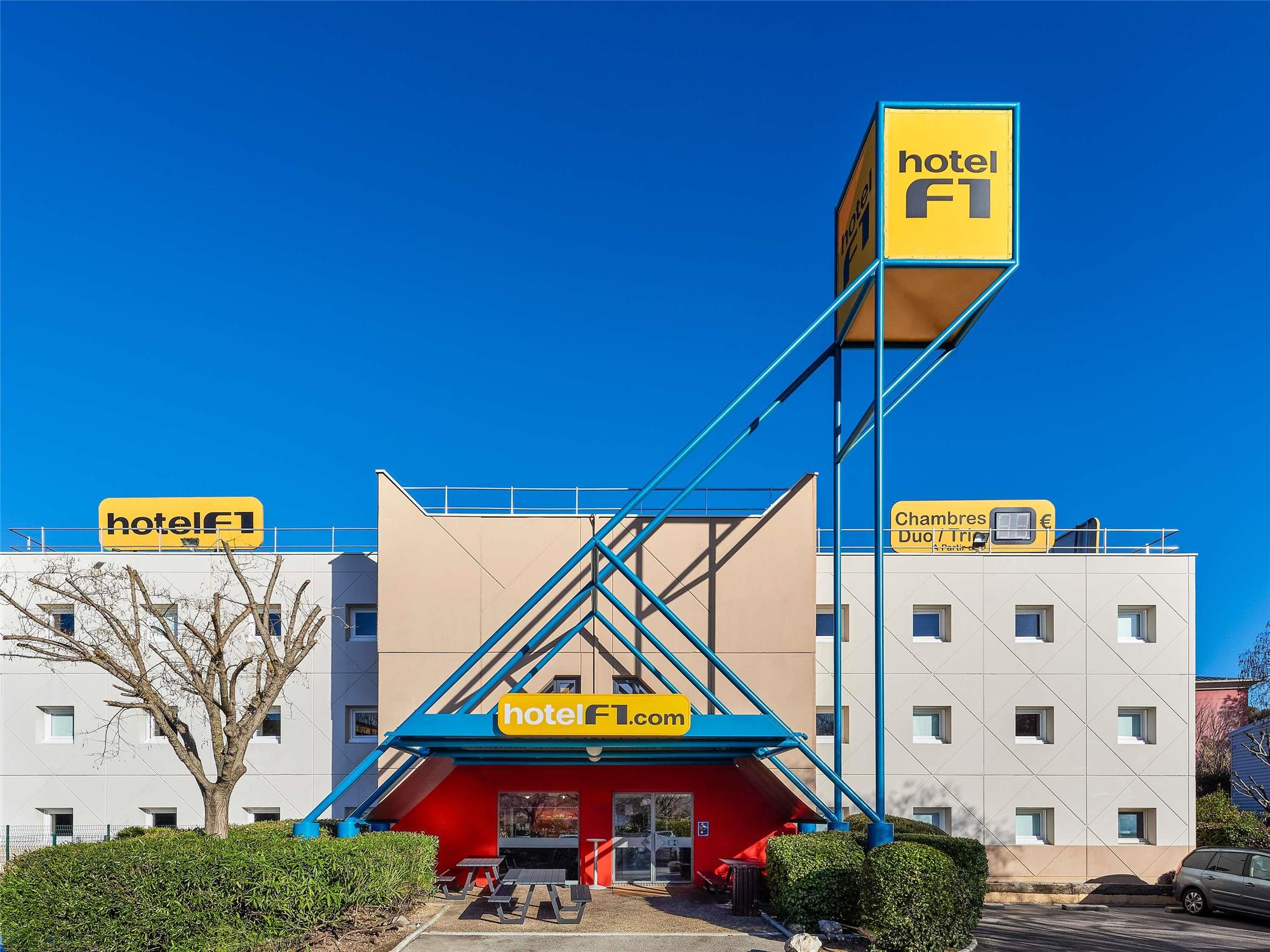 hotel F1 Vannes 1