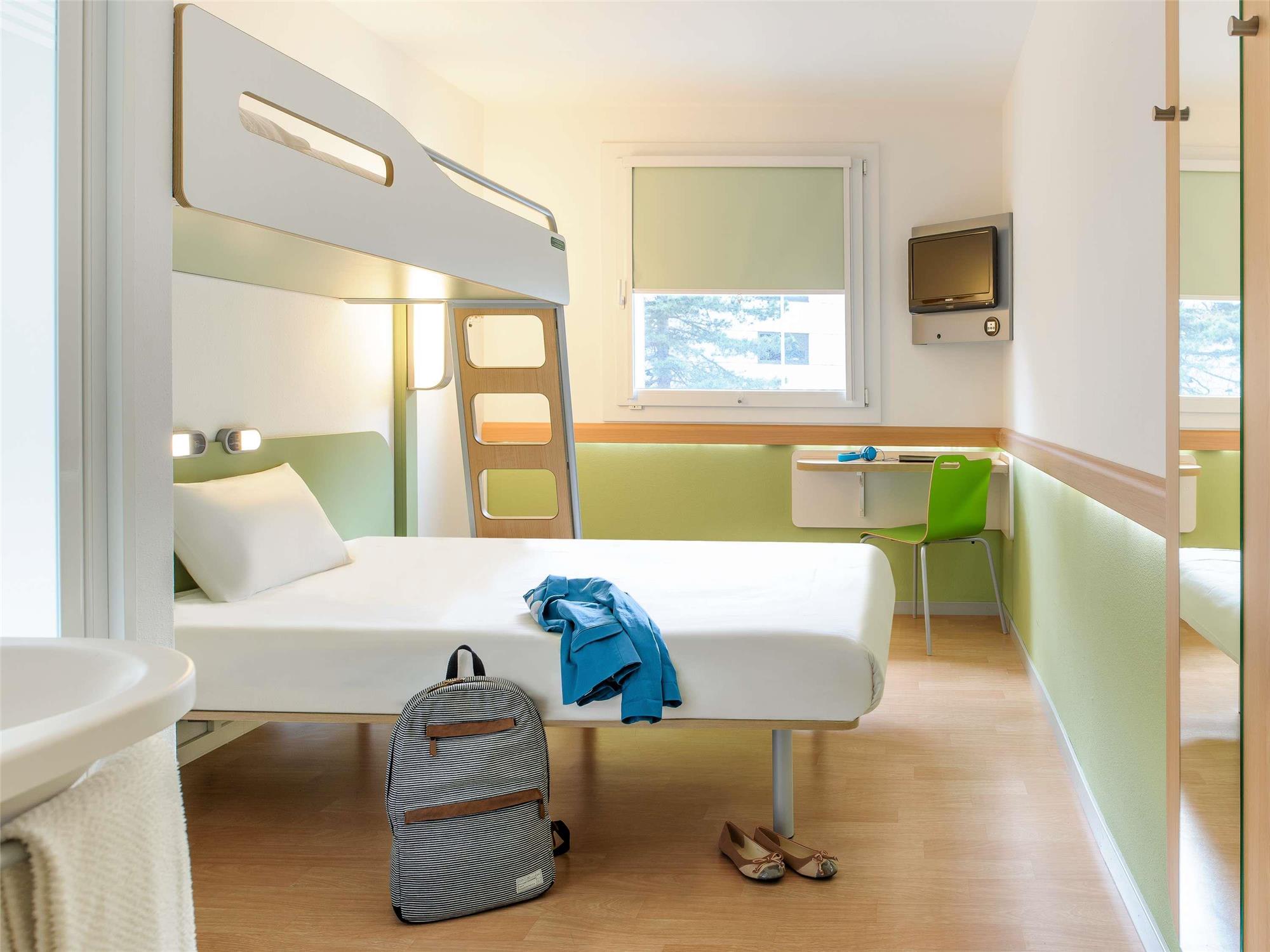 Hotel Ibis Budget Nancy Centre 1