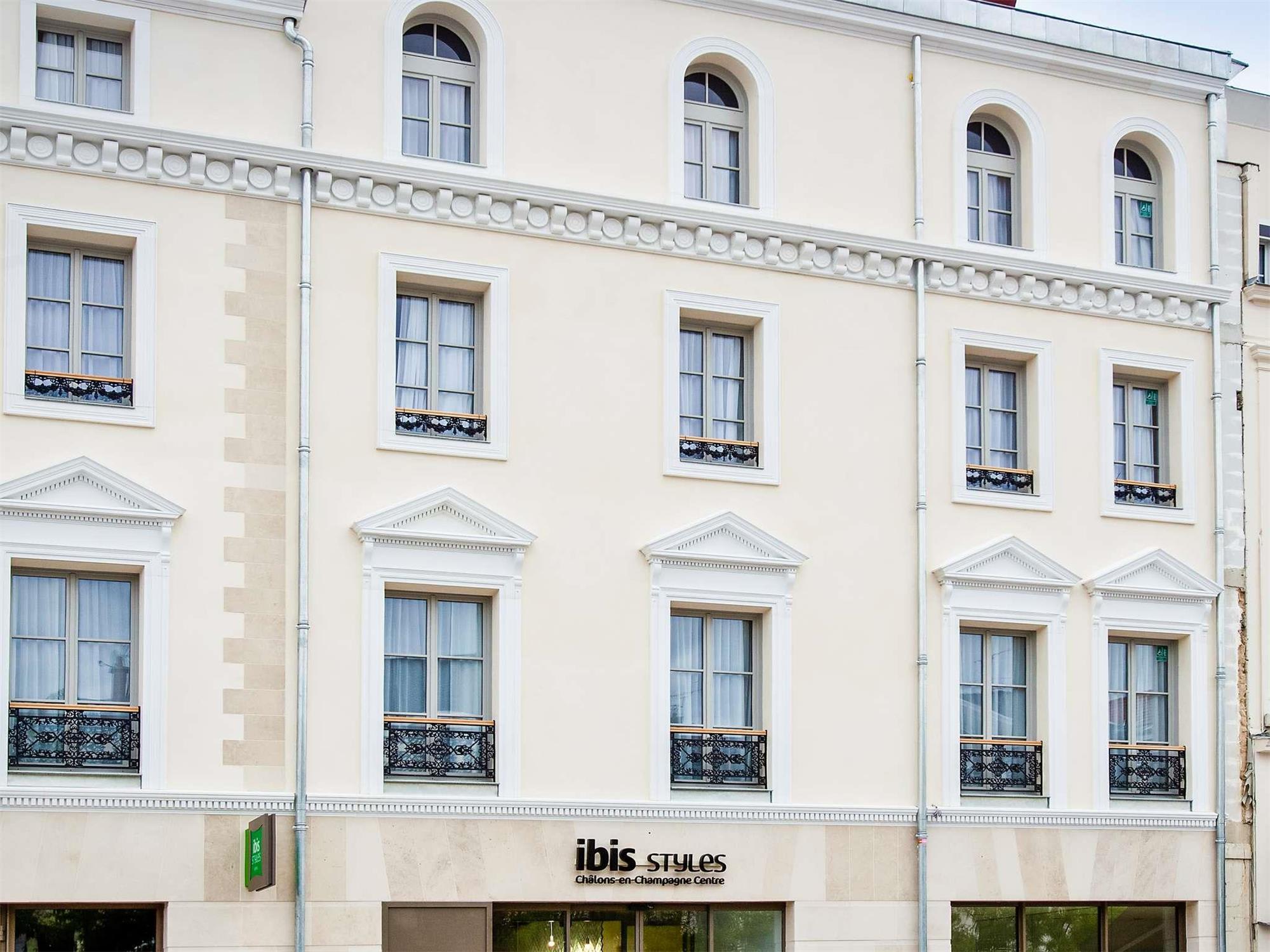 ibis Styles Chalons en Champagne Centre 1