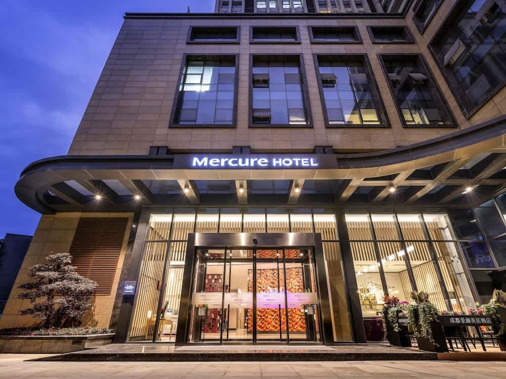 Mercure Chengdu Huapaifang 1