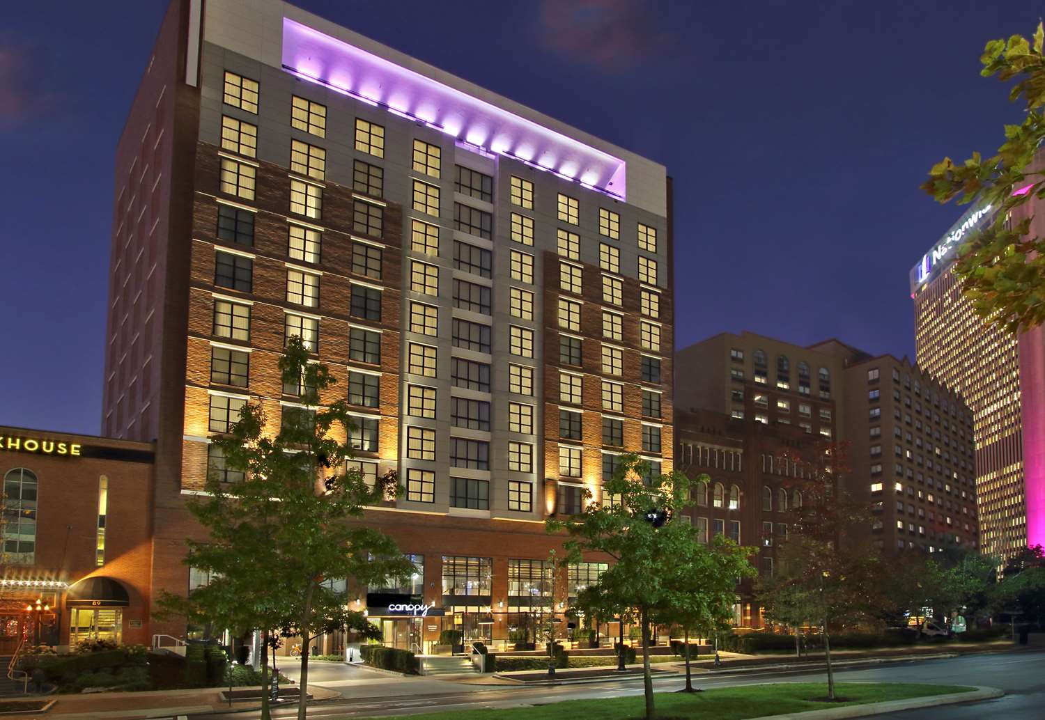 Canopy By Hilton Columbus Downtown Short North 2