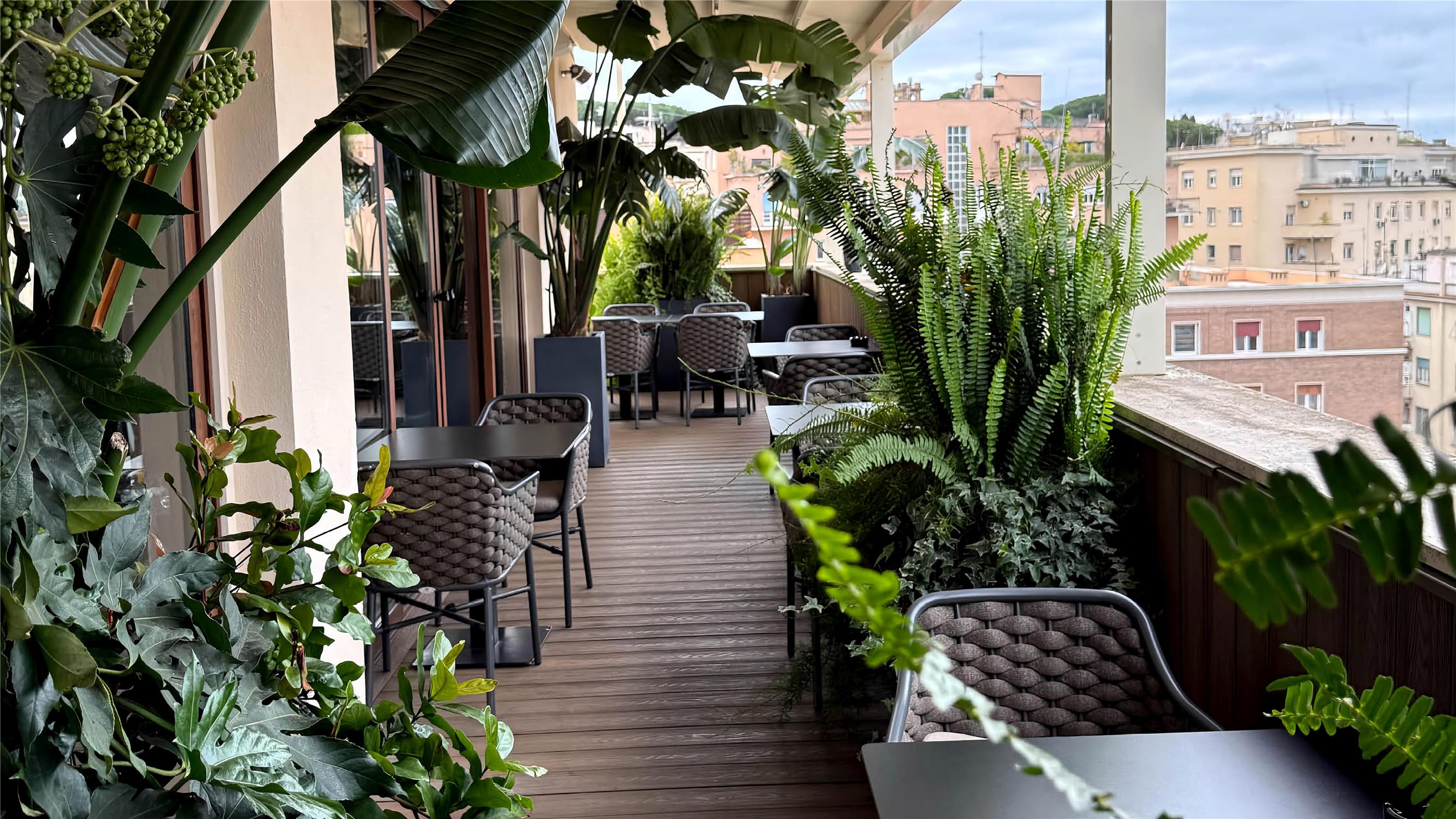 Radisson Blu GHR Hotel, Rome 2