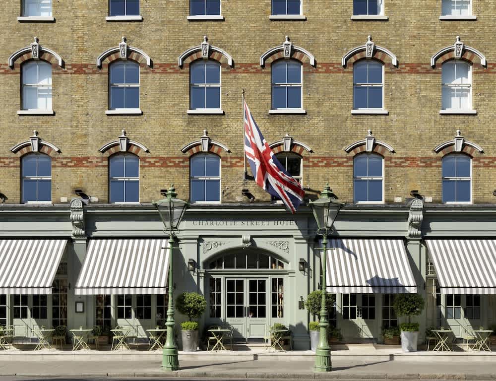 Charlotte Street Hotel, Firmdale Hotels 1