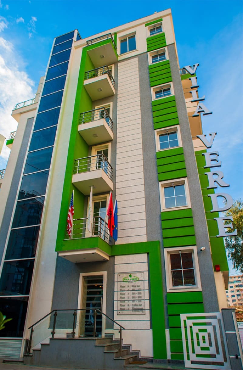 Hotel Vila Verde Gjika 2