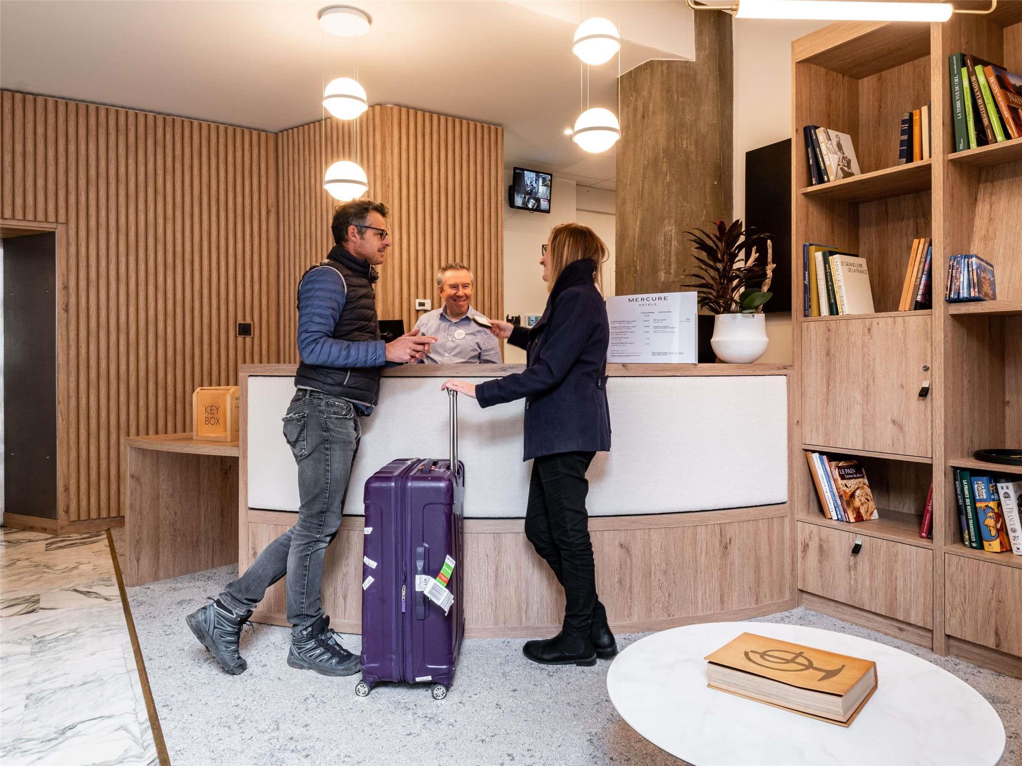 Mercure Grenoble Centre Alpotel 2