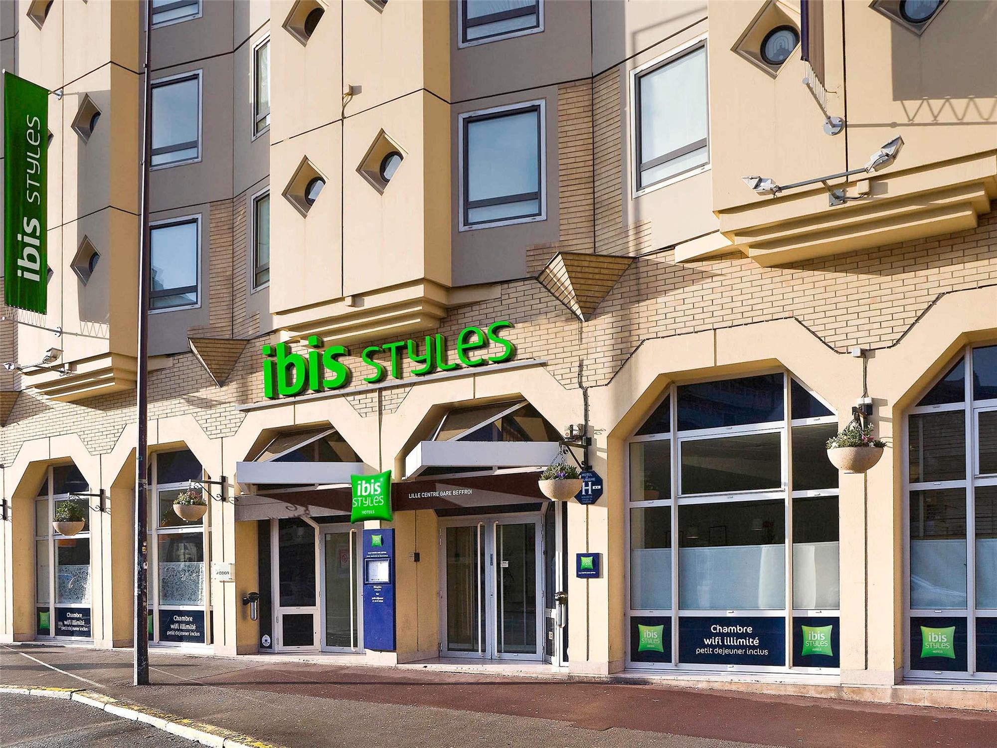 ibis Styles Lille Centre Gare Beffroi 2