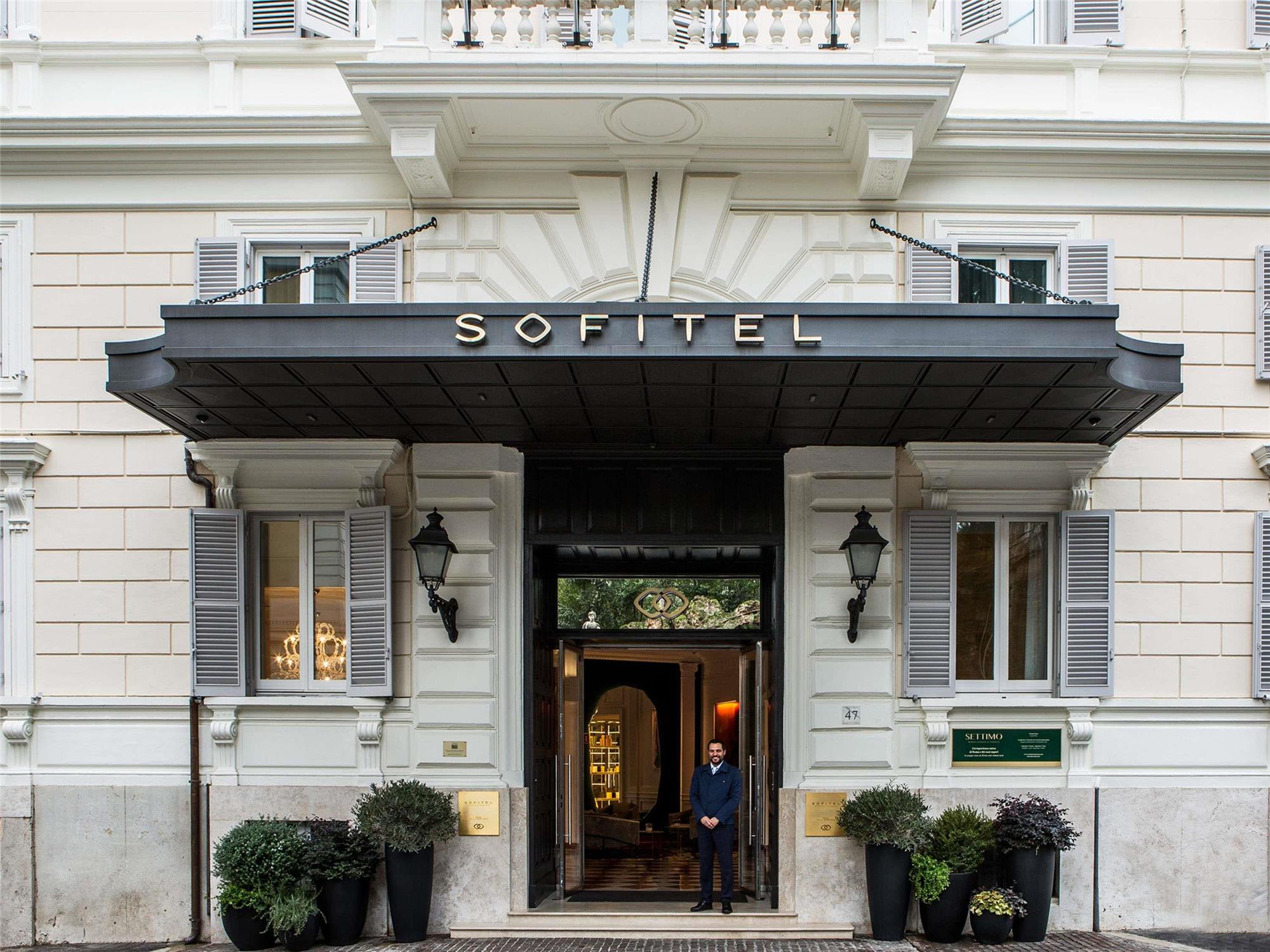 Sofitel Roma Villa Borghese 2