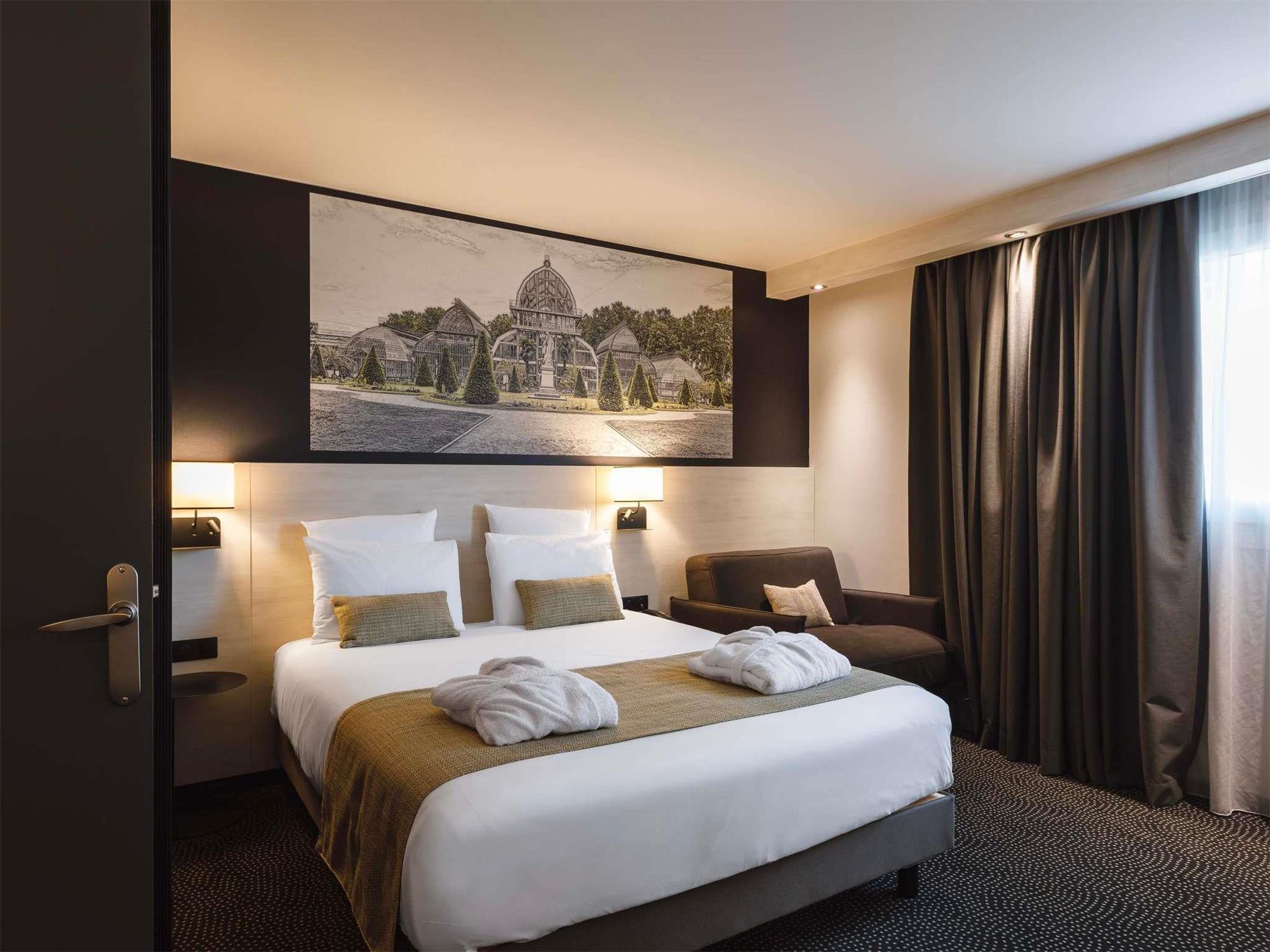 Hôtel Mercure Lyon Centre Charpennes Parc de la Tête d'Or 2