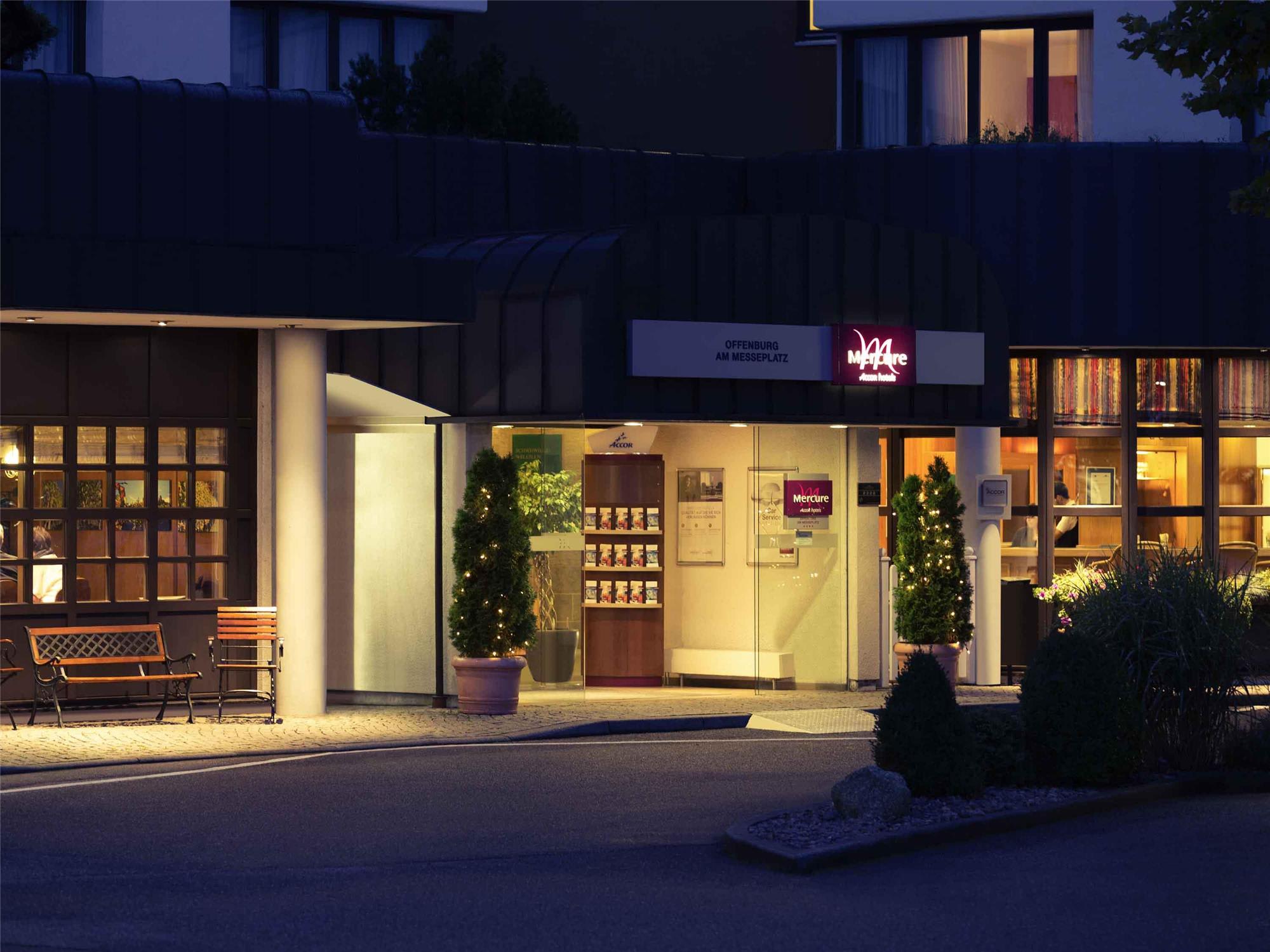 Mercure Hotel am Messeplatz Offenburg 2